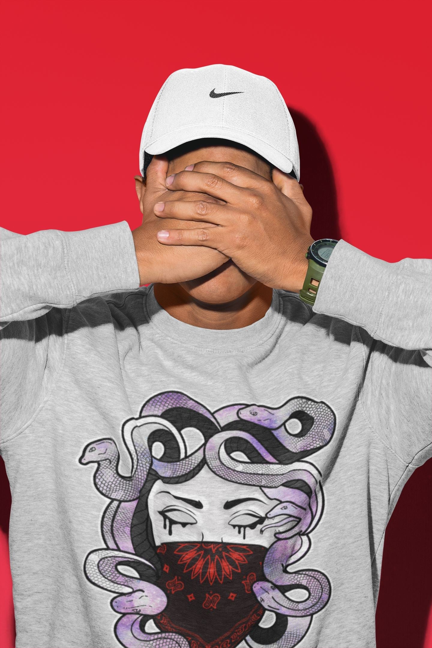 Medusa Unisex Tops - Air Jordan 4 Zen Master