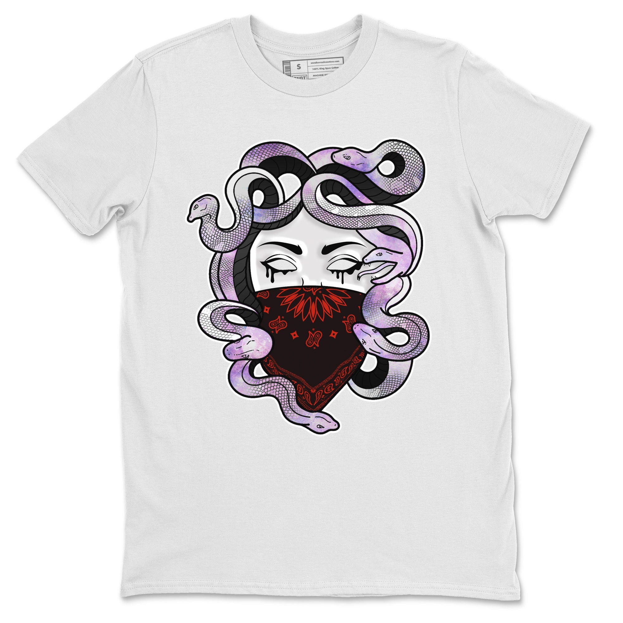 Medusa Unisex Tops - Air Jordan 4 Zen Master