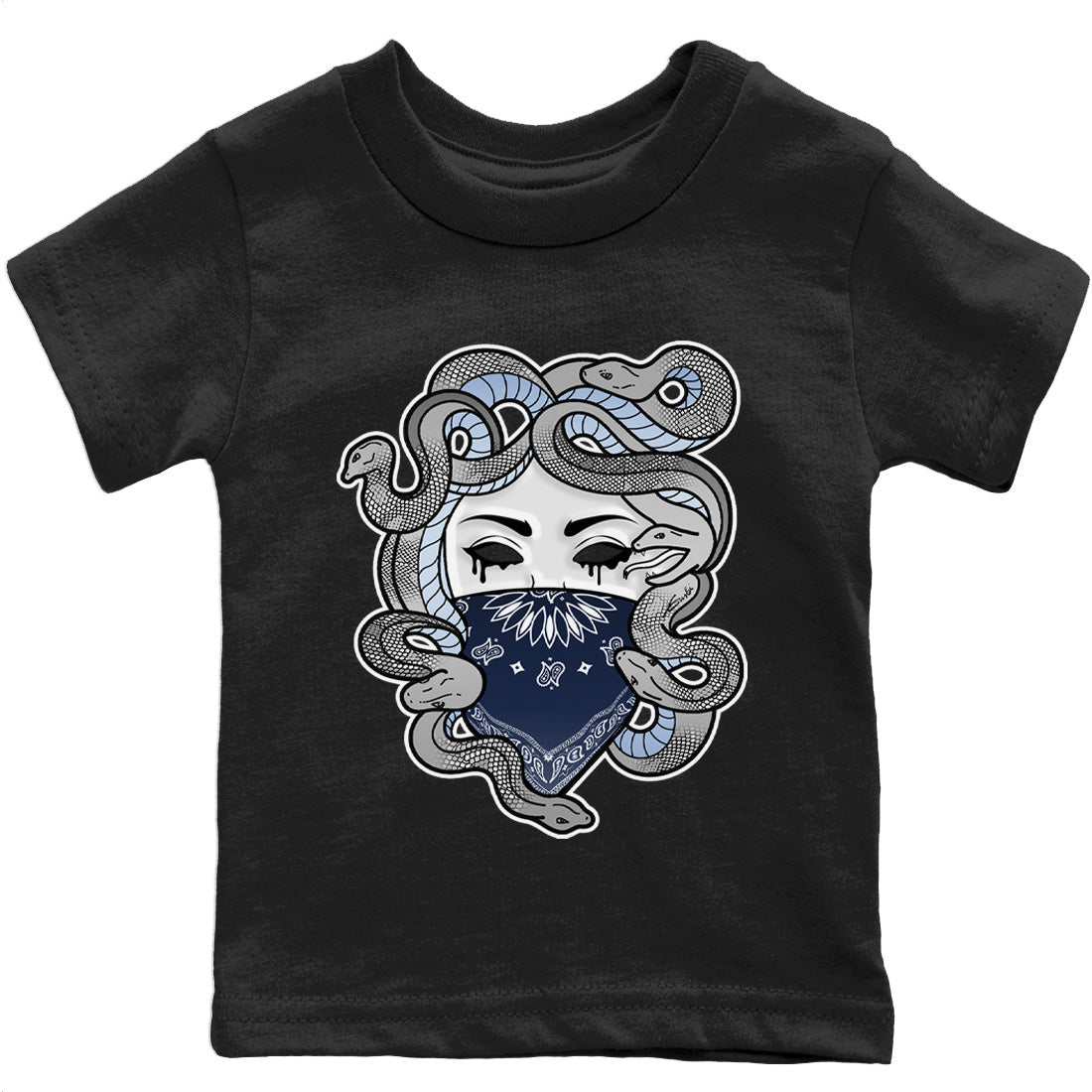 Medusa Kids Tops - Air Jordan 6 Georgetown