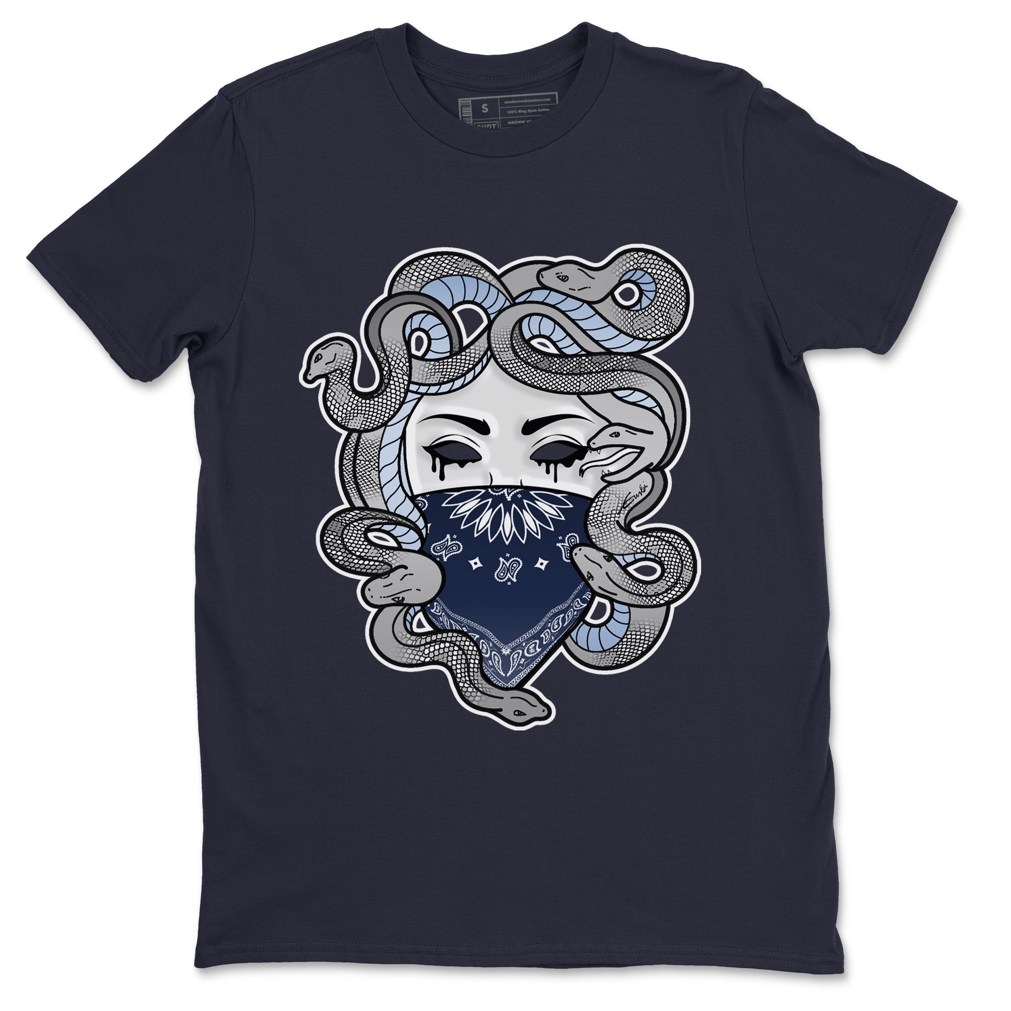 Medusa Unisex Tops - Air Jordan 6 Georgetown