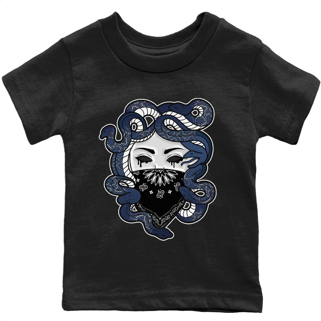 Medusa Kids Tops - Air Jordan 6 Midnight Navy