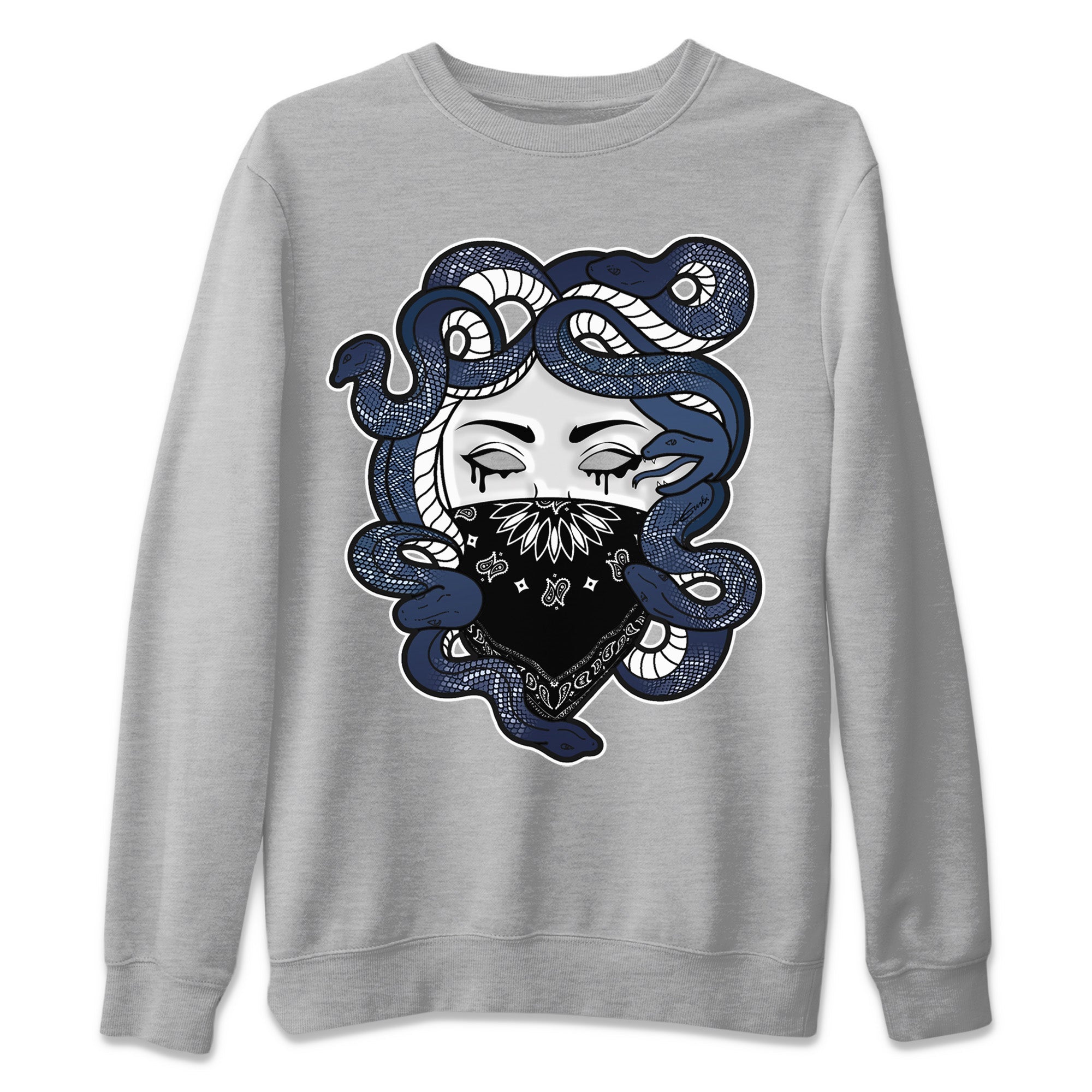 Medusa Unisex Tops - Air Jordan 6 Midnight Navy