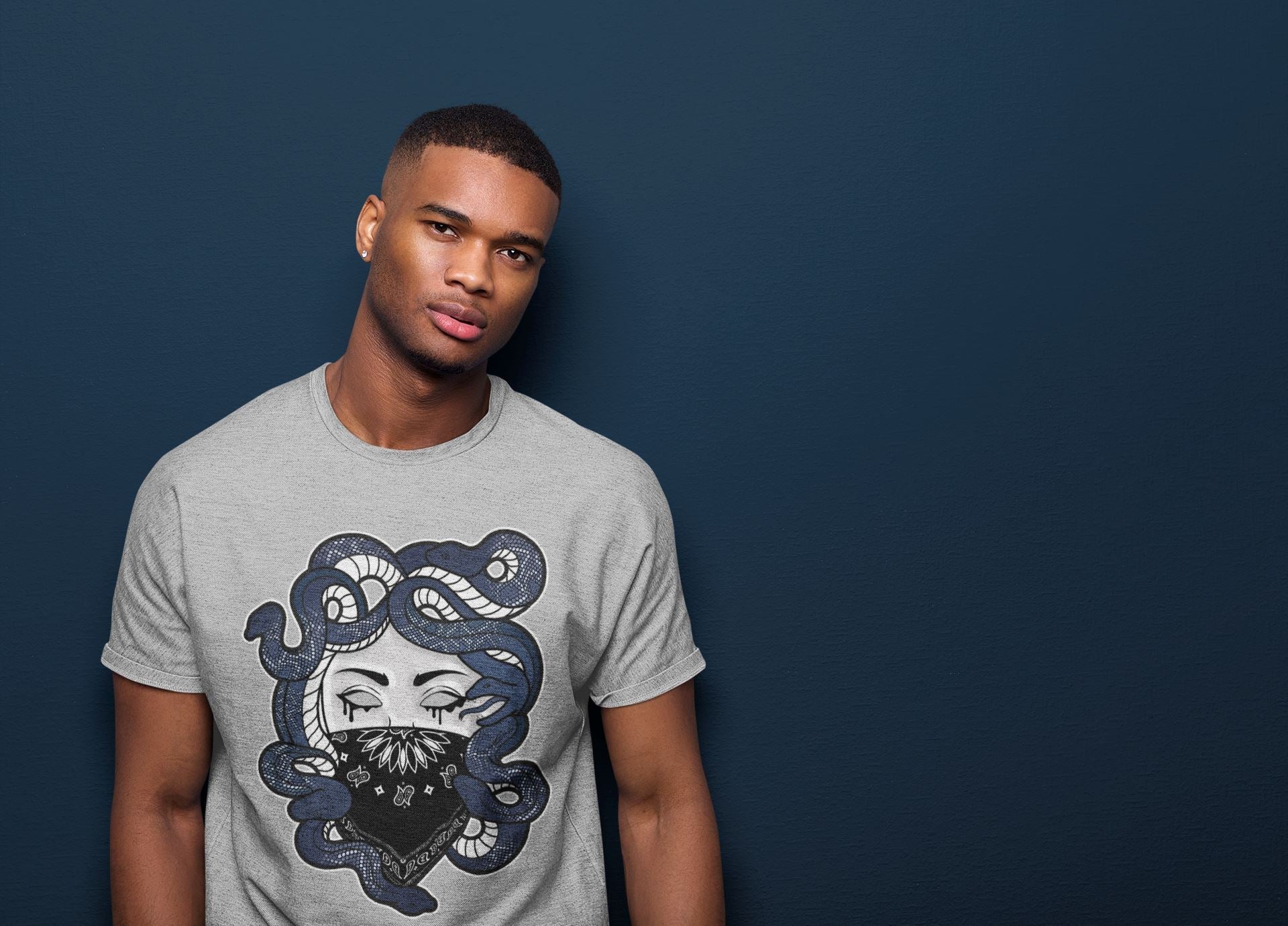 Medusa Unisex Tops - Air Jordan 6 Midnight Navy