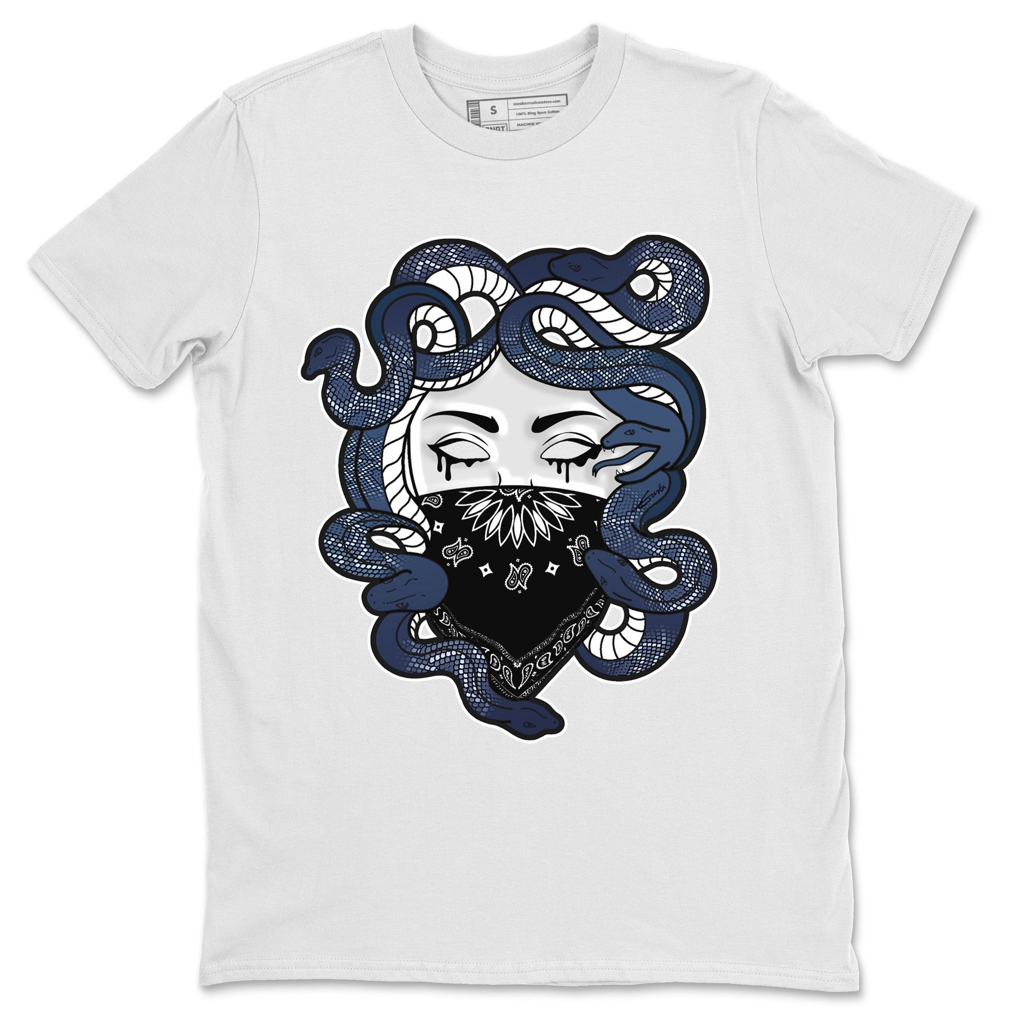 Medusa Unisex Tops - Air Jordan 6 Midnight Navy