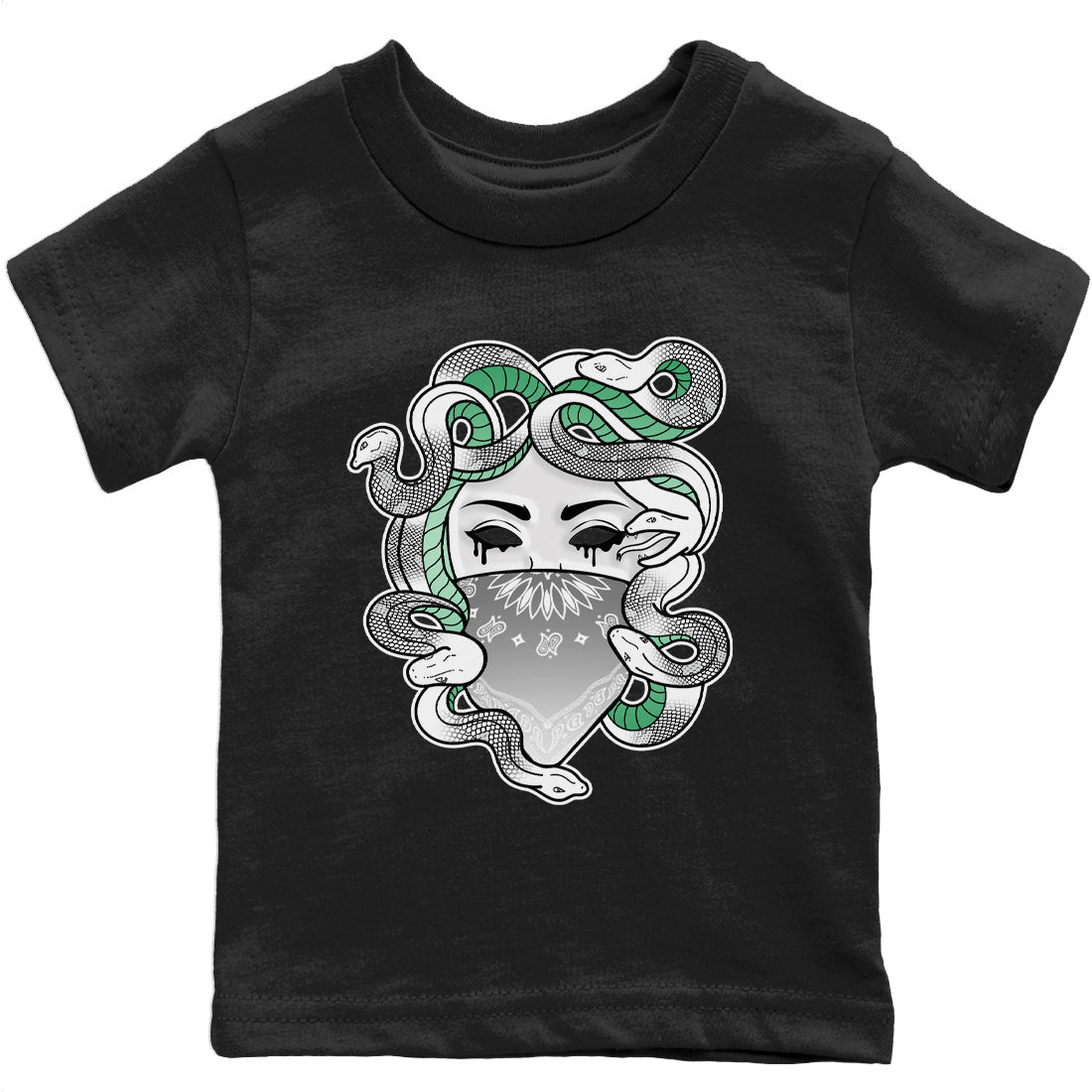 Medusa Kids Tops - Air Jordan 6 Mint Foam