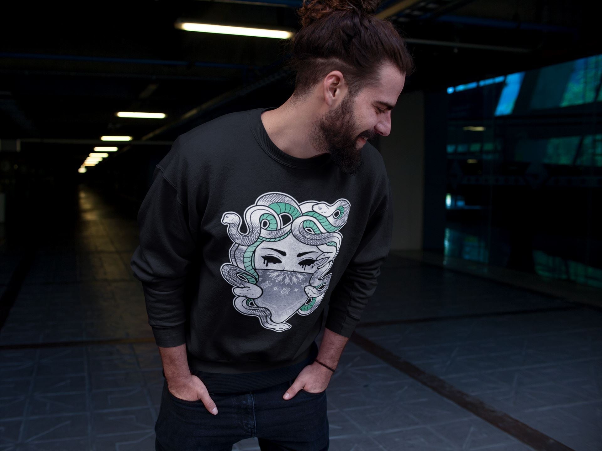 Medusa Unisex Tops - Air Jordan 6 Mint Foam