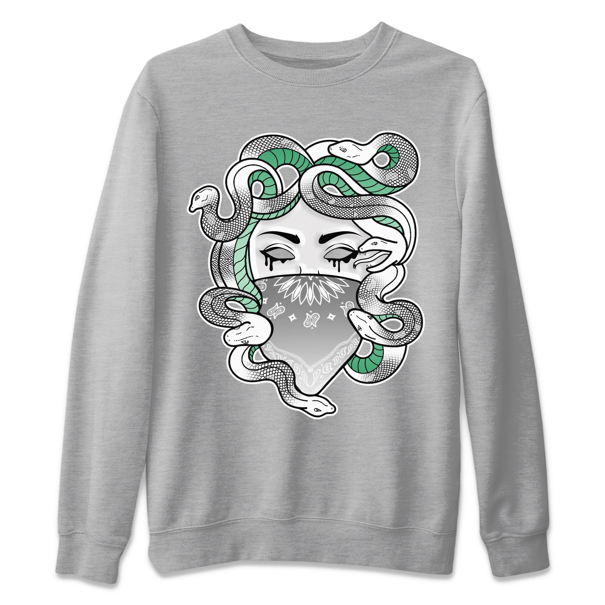Medusa Unisex Tops - Air Jordan 6 Mint Foam