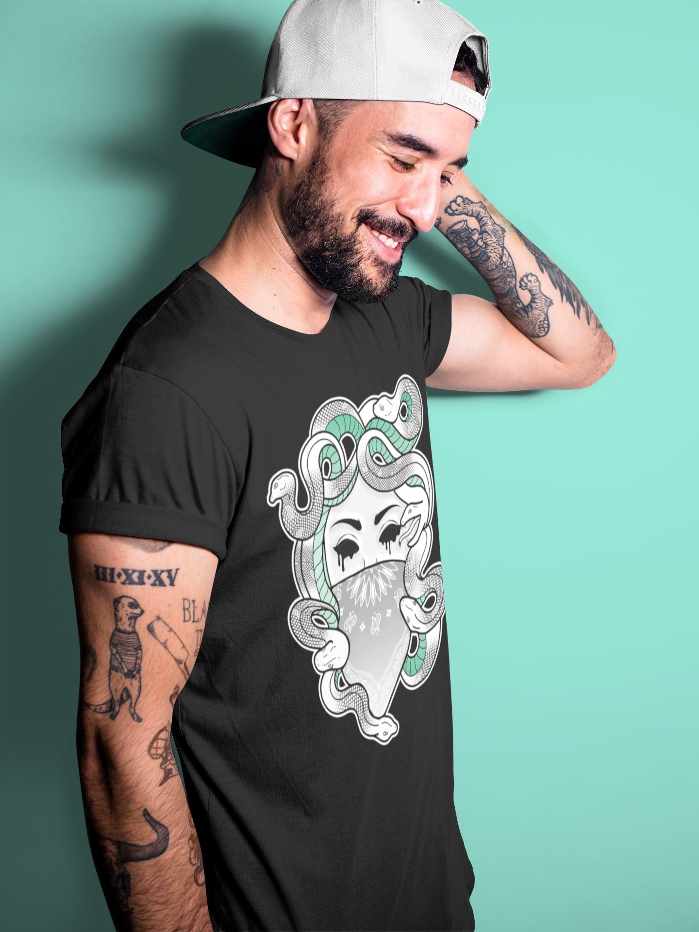 Medusa Unisex Tops - Air Jordan 6 Mint Foam