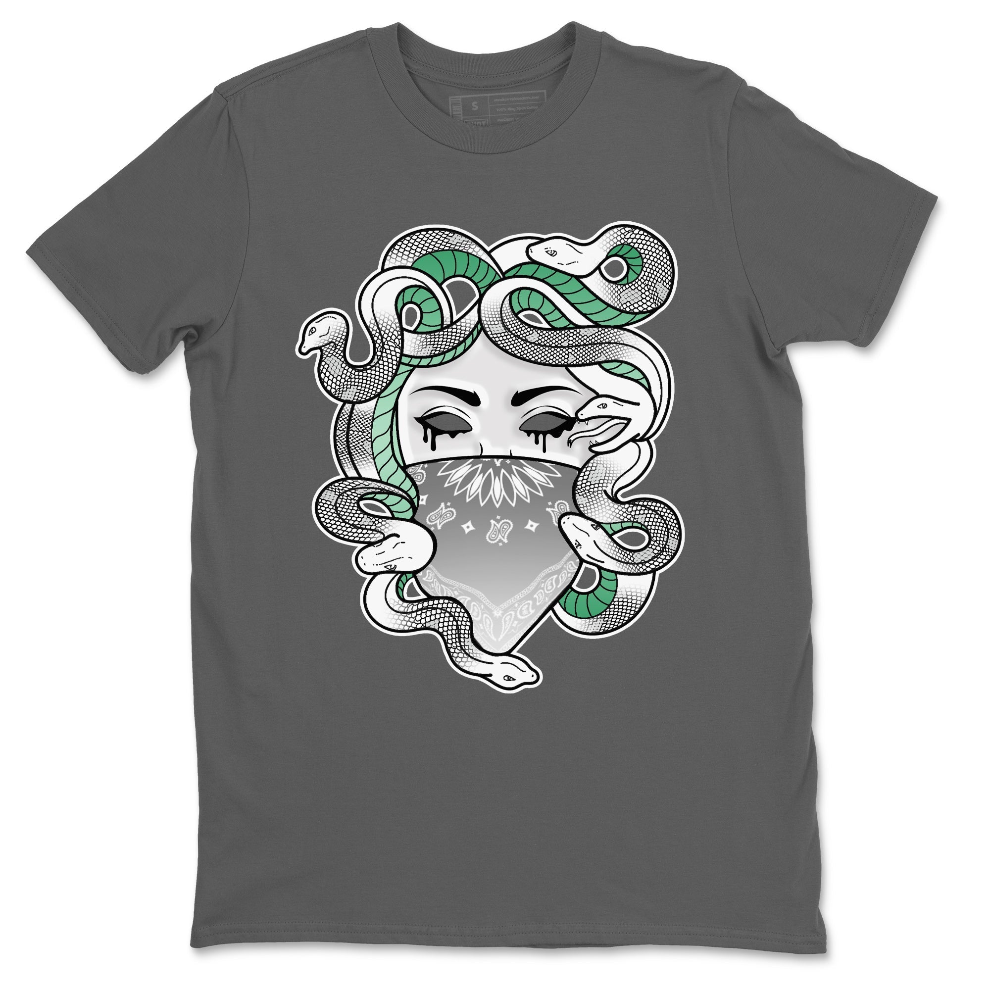 Medusa Unisex Tops - Air Jordan 6 Mint Foam