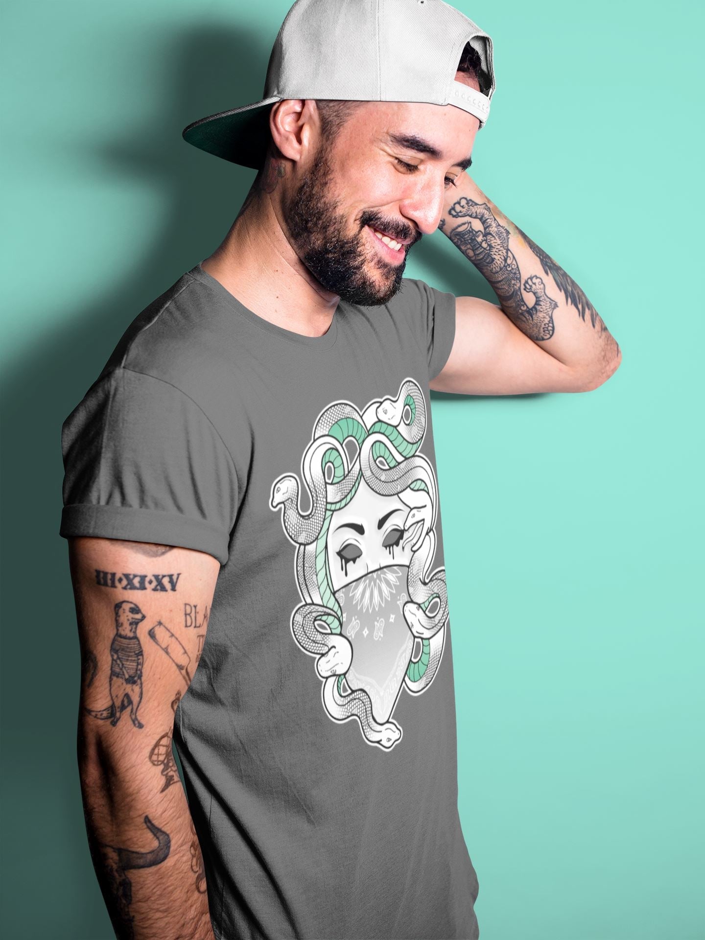 Medusa Unisex Tops - Air Jordan 6 Mint Foam
