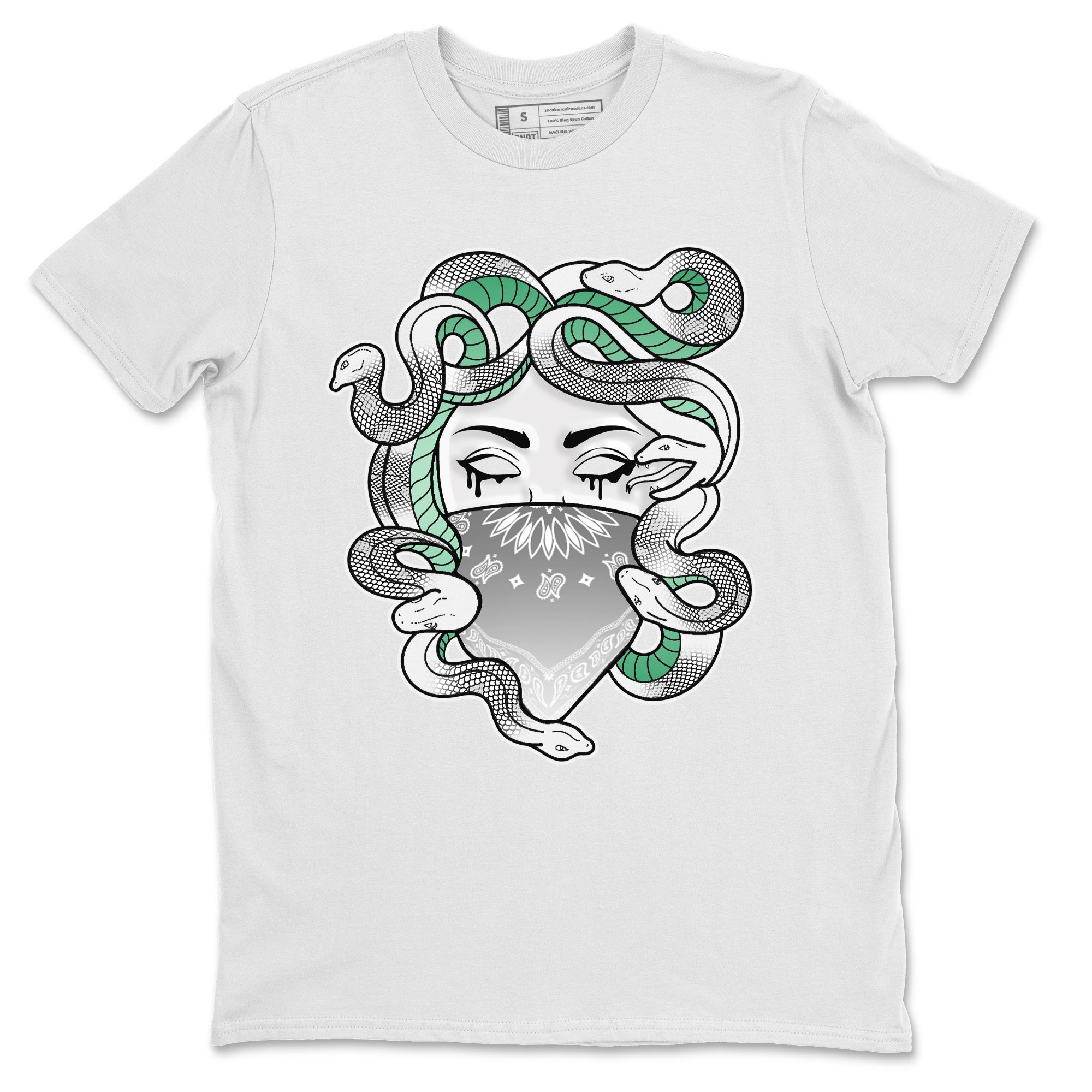 Medusa Unisex Tops - Air Jordan 6 Mint Foam