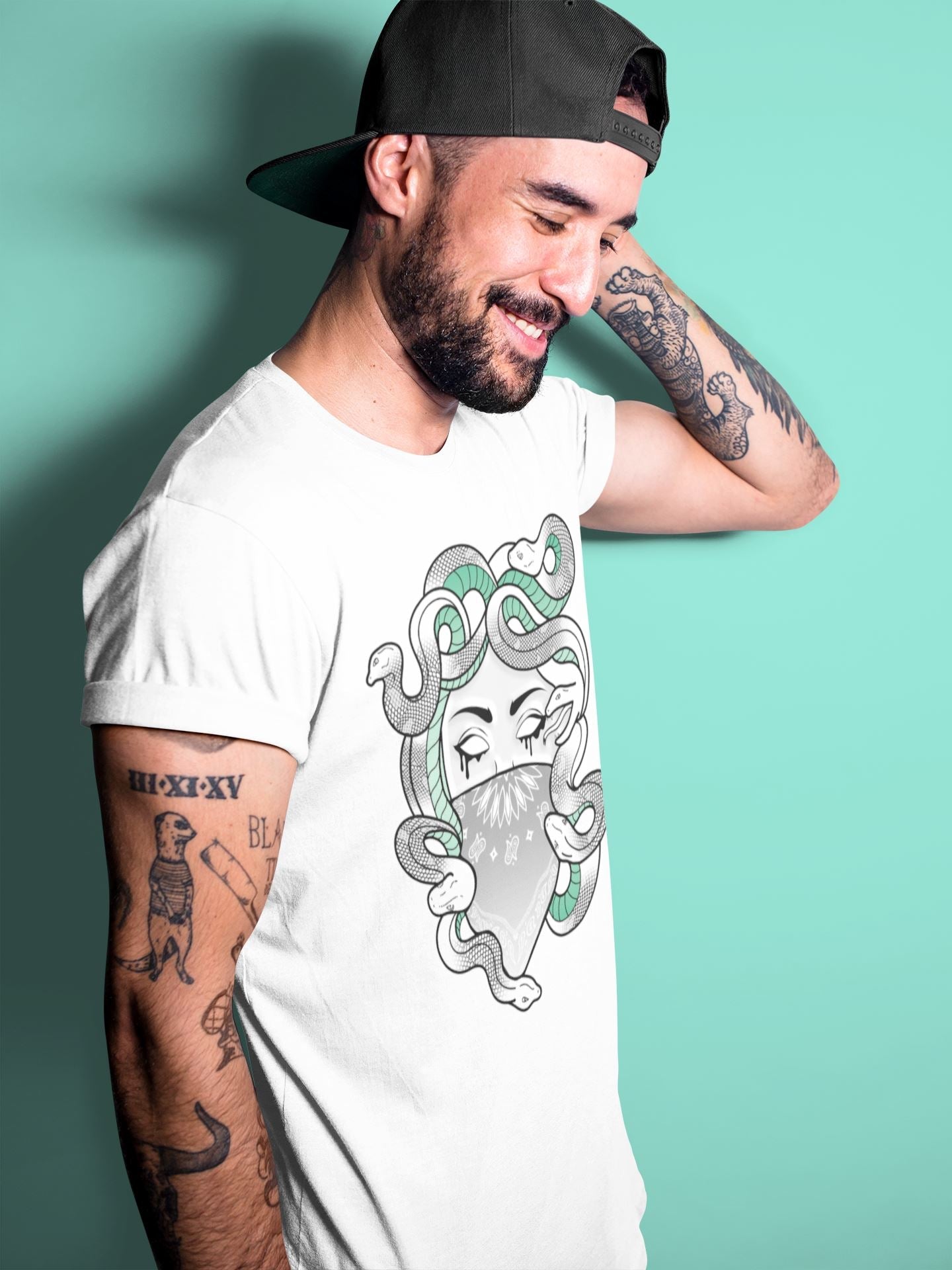 Medusa Unisex Tops - Air Jordan 6 Mint Foam