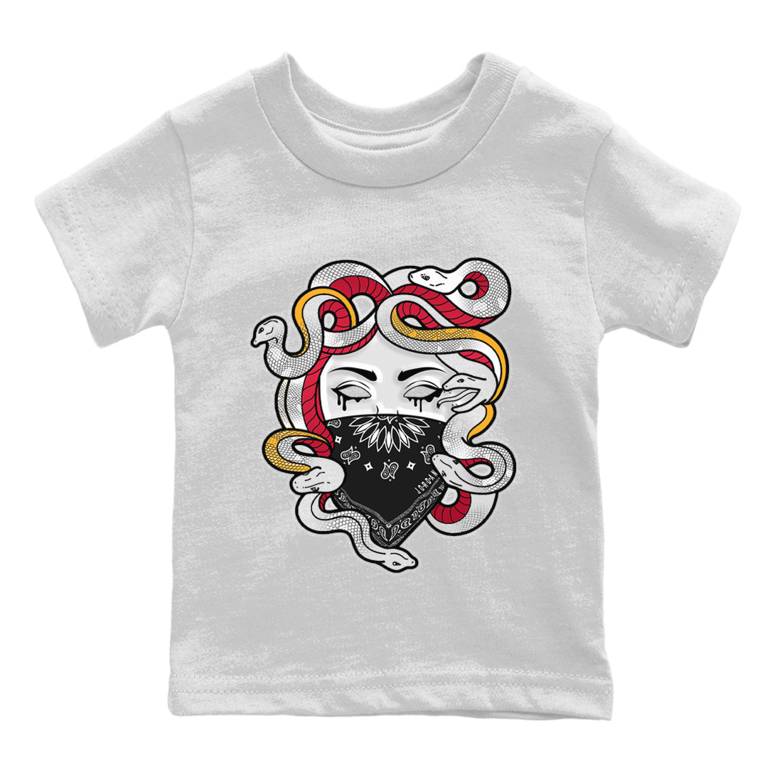 Medusa Kids Tops - Air Jordan 7 Cardinal