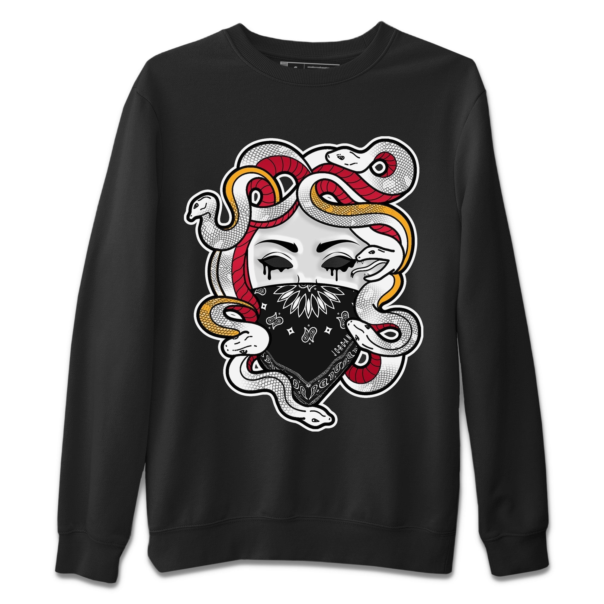 Medusa Unisex Tops - Air Jordan 7 Cardinal
