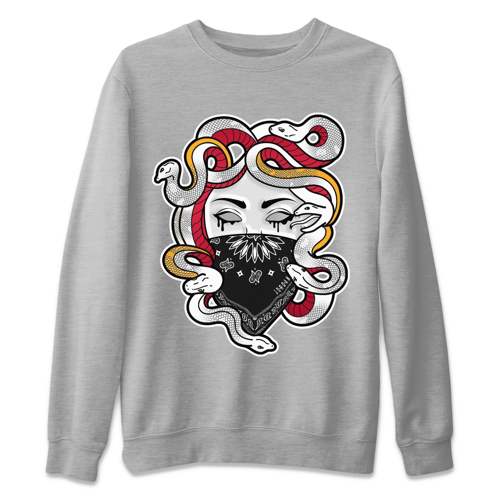 Medusa Unisex Tops - Air Jordan 7 Cardinal