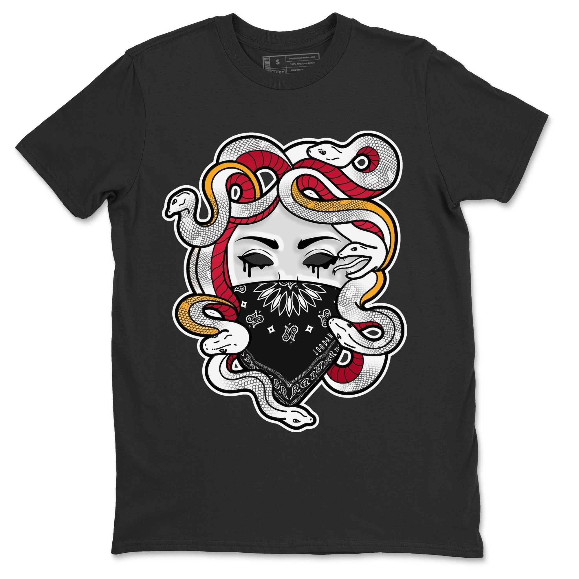 Medusa Unisex Tops - Air Jordan 7 Cardinal