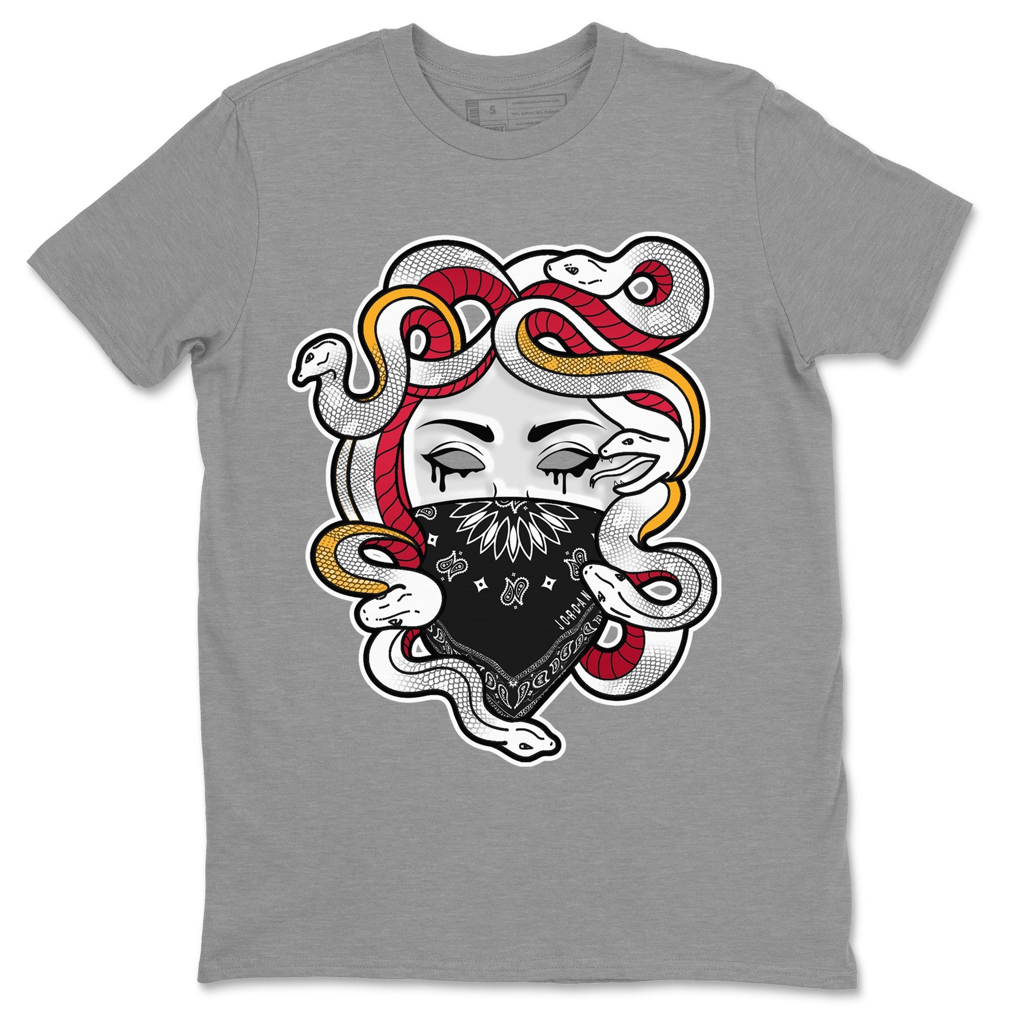 Medusa Unisex Tops - Air Jordan 7 Cardinal