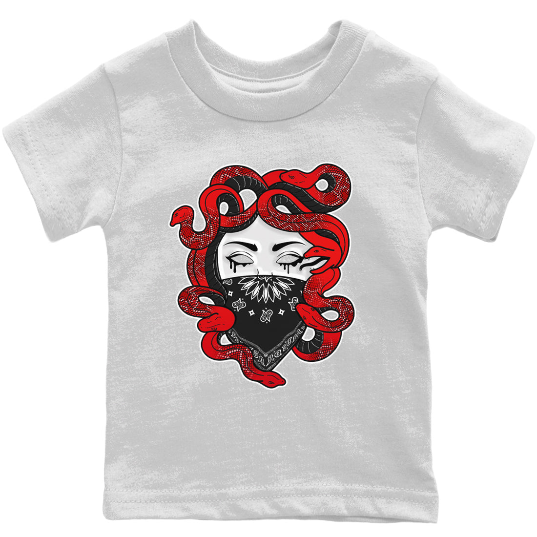 Medusa Kids Tops - Air Jordan 9 Chile Red