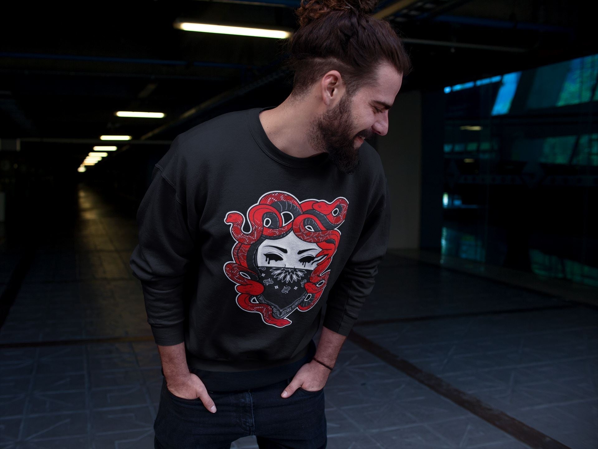 Medusa Unisex Tops - Air Jordan 9 Chile Red