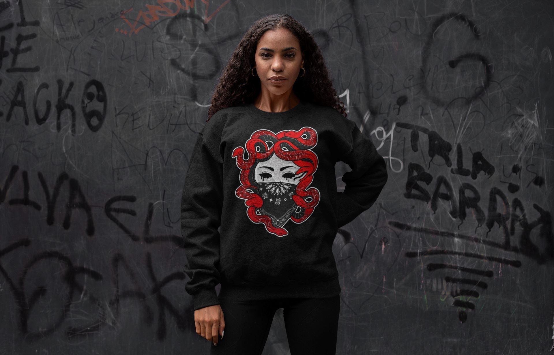 Medusa Unisex Tops - Air Jordan 9 Chile Red
