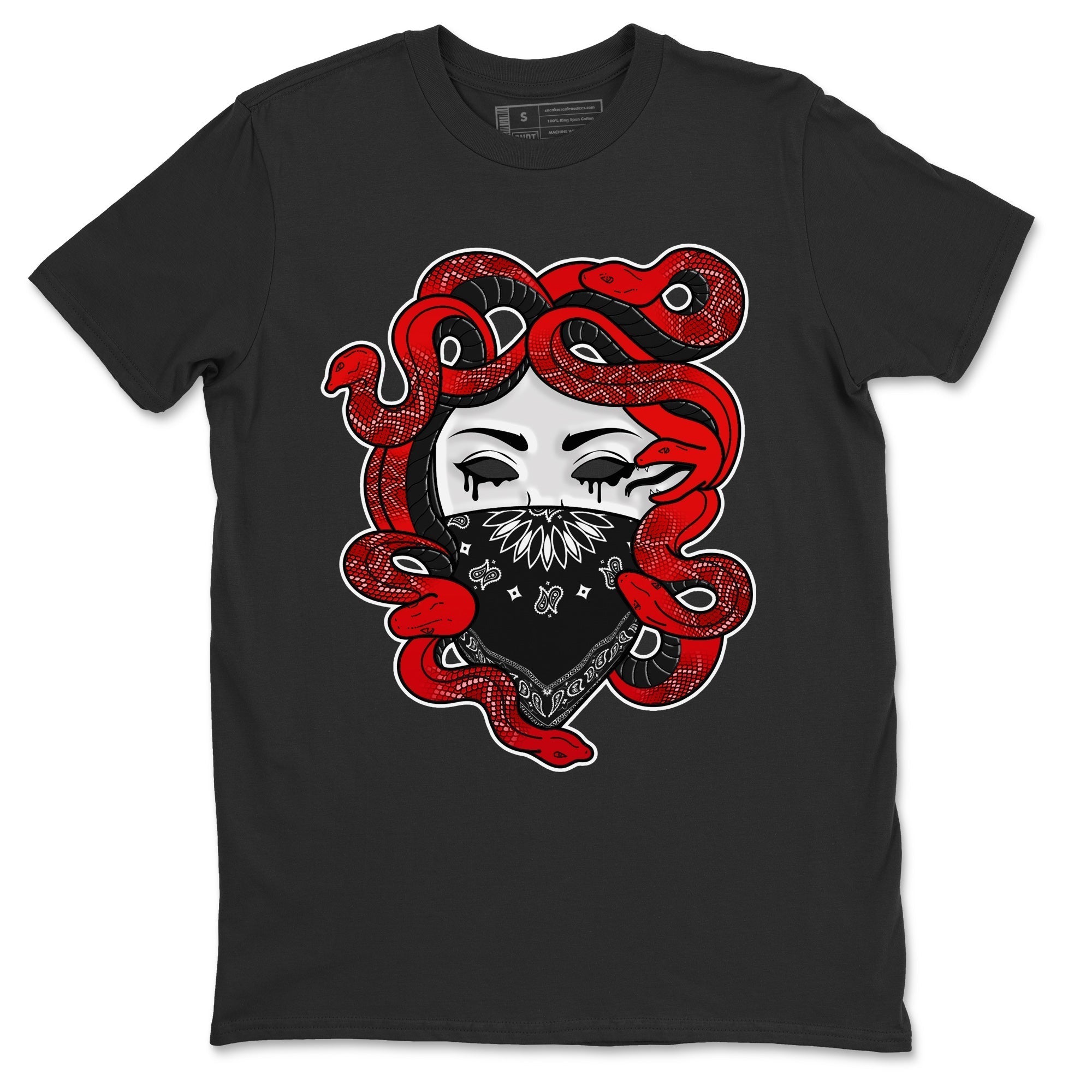 Medusa Unisex Tops - Air Jordan 9 Chile Red