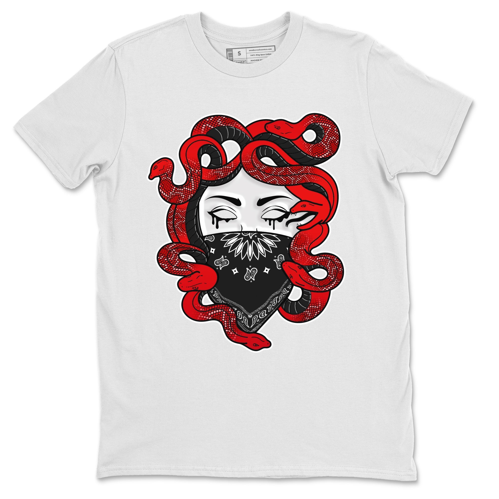 Medusa Unisex Tops - Air Jordan 9 Chile Red