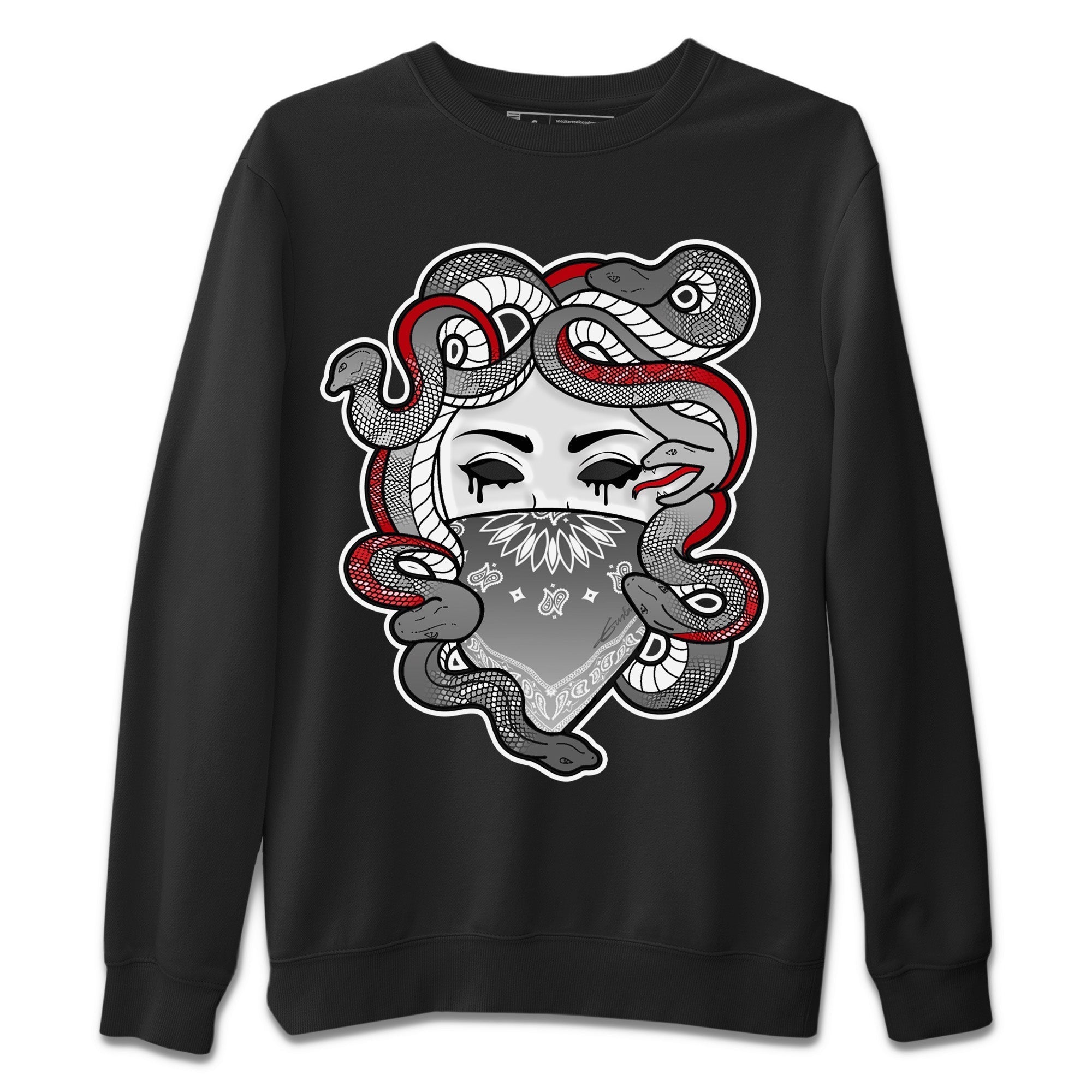 Medusa Unisex Tops - Air Jordan 9 Fire Red