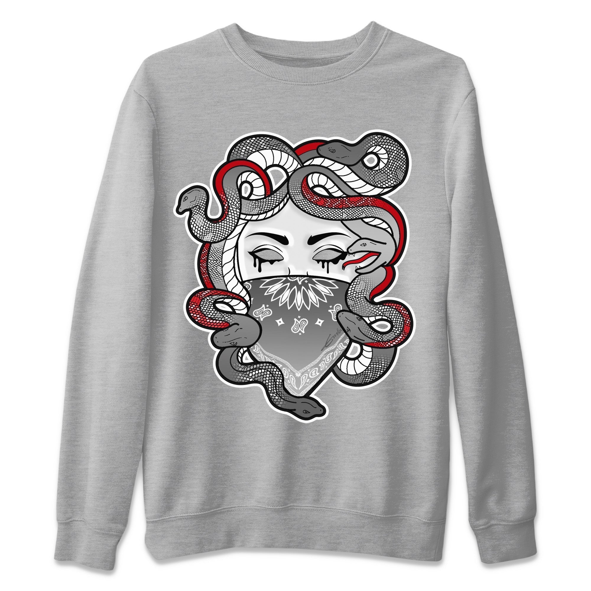 Medusa Unisex Tops - Air Jordan 9 Fire Red