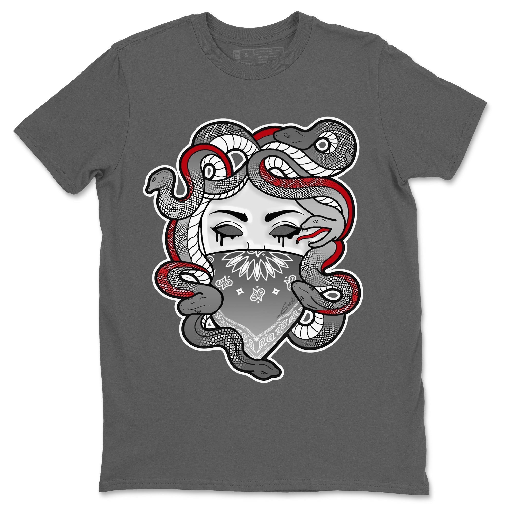 Medusa Unisex Tops - Air Jordan 9 Fire Red