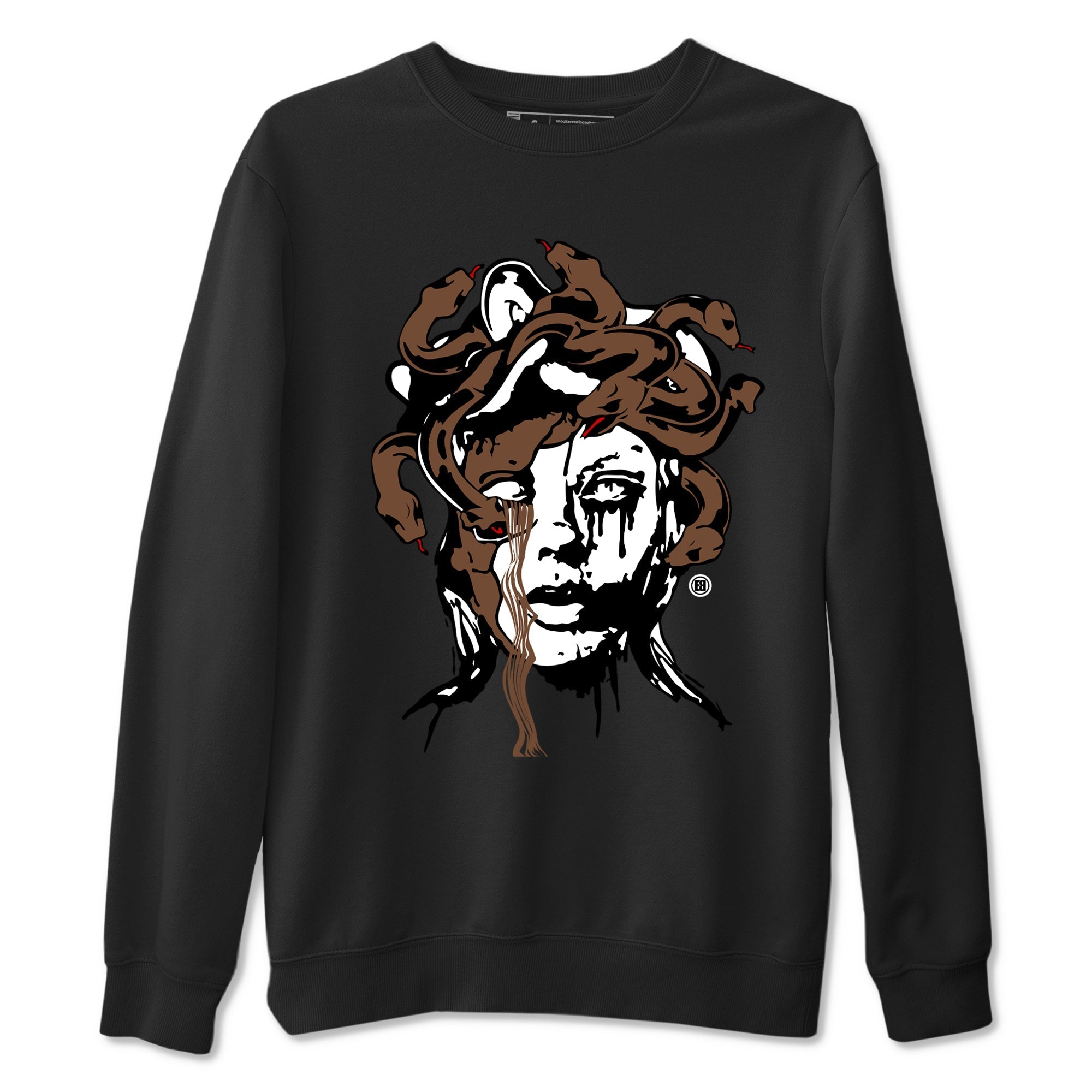 Medusa Statue snkmatch Tees - Air Jordan 9 Olive