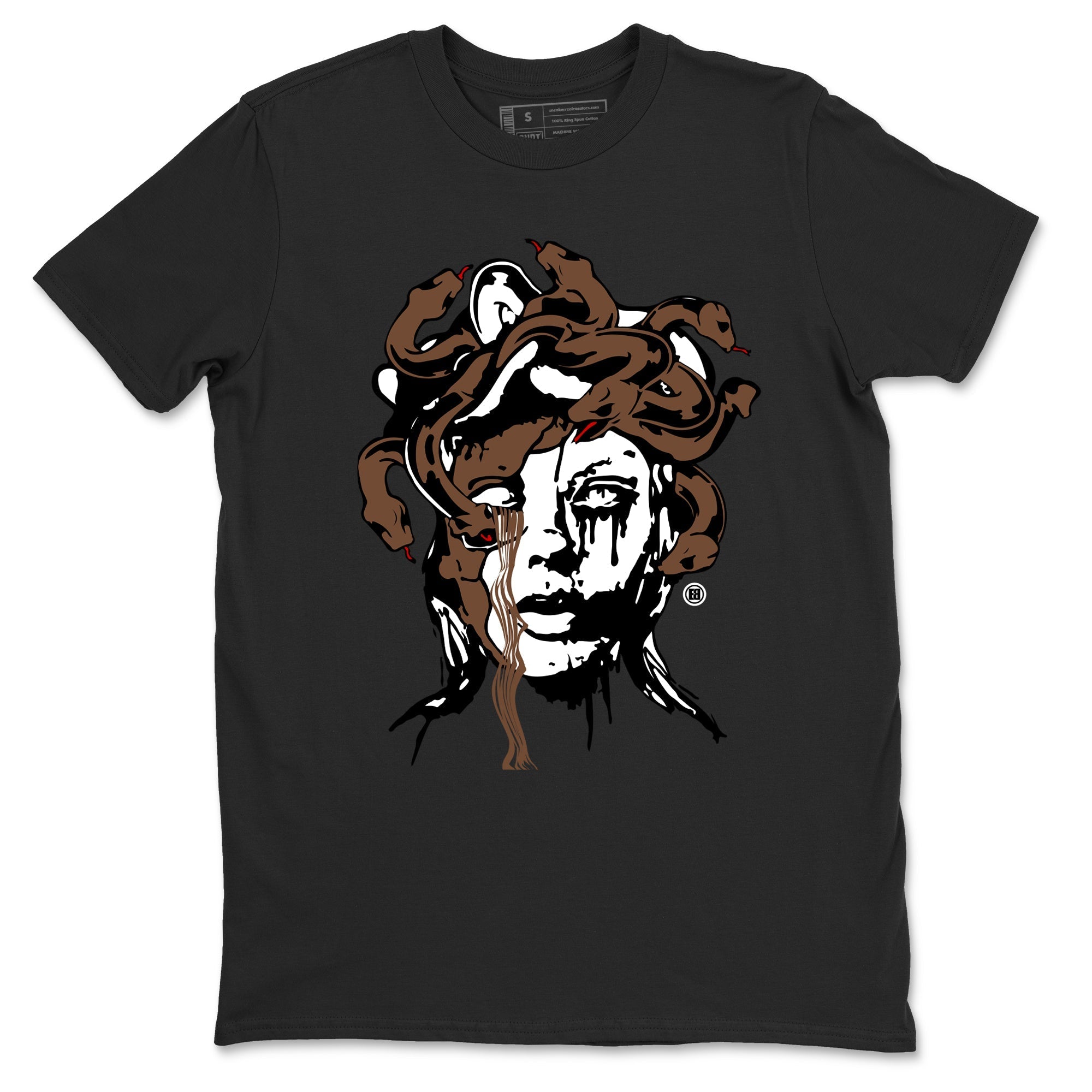 Medusa Statue snkmatch Tees - Air Jordan 9 Olive