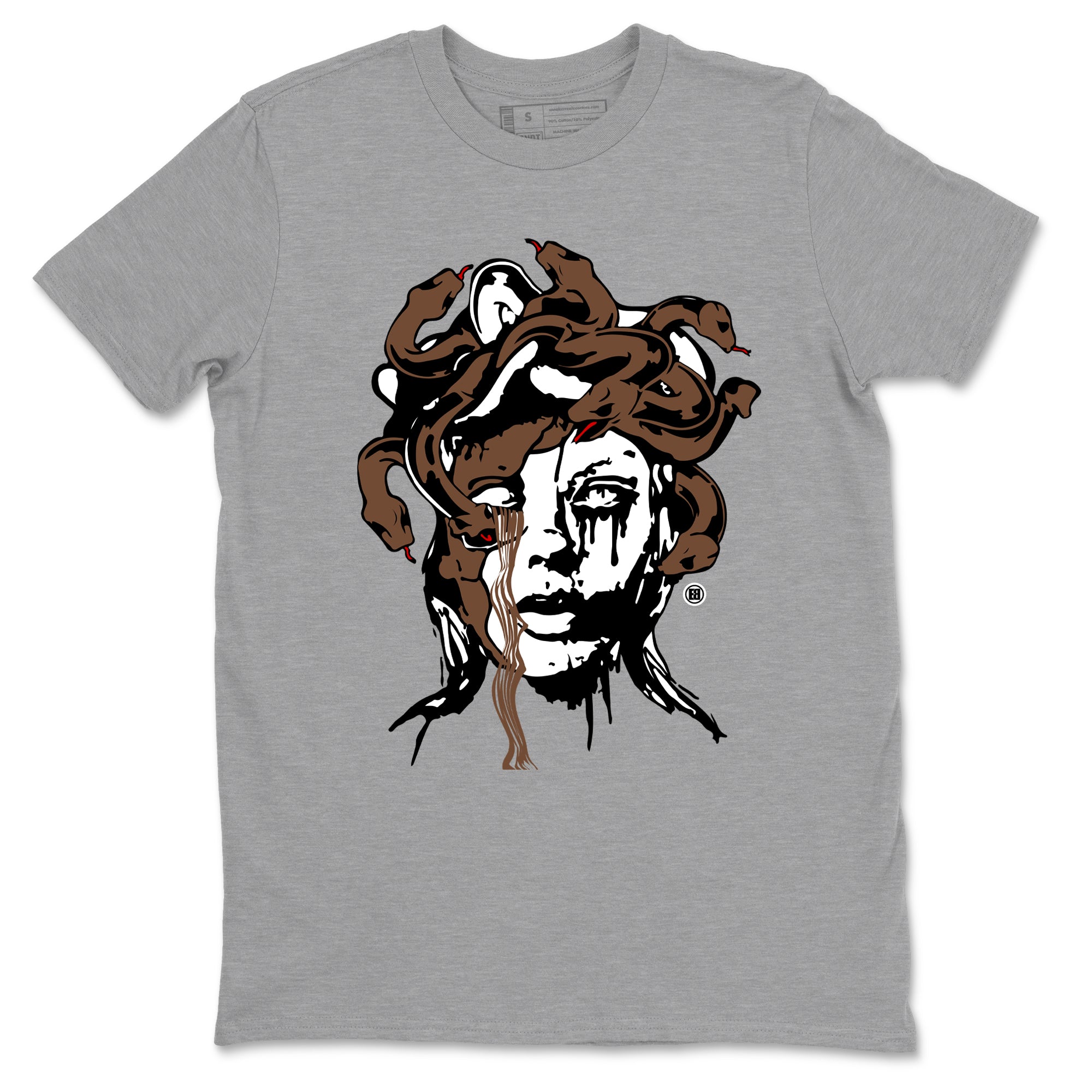 Medusa Statue snkmatch Tees - Air Jordan 9 Olive