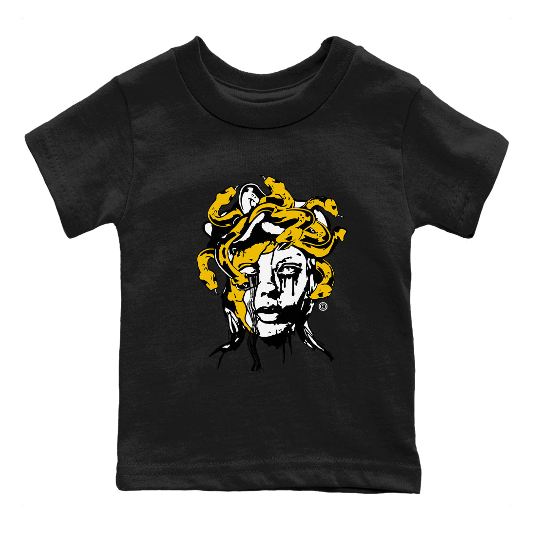 Medusa Statue snkmatch Tees Kids - Dunk High Pollen