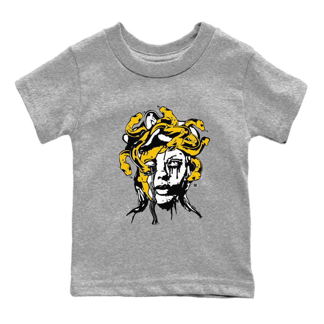 Medusa Statue snkmatch Tees Kids - Dunk High Pollen