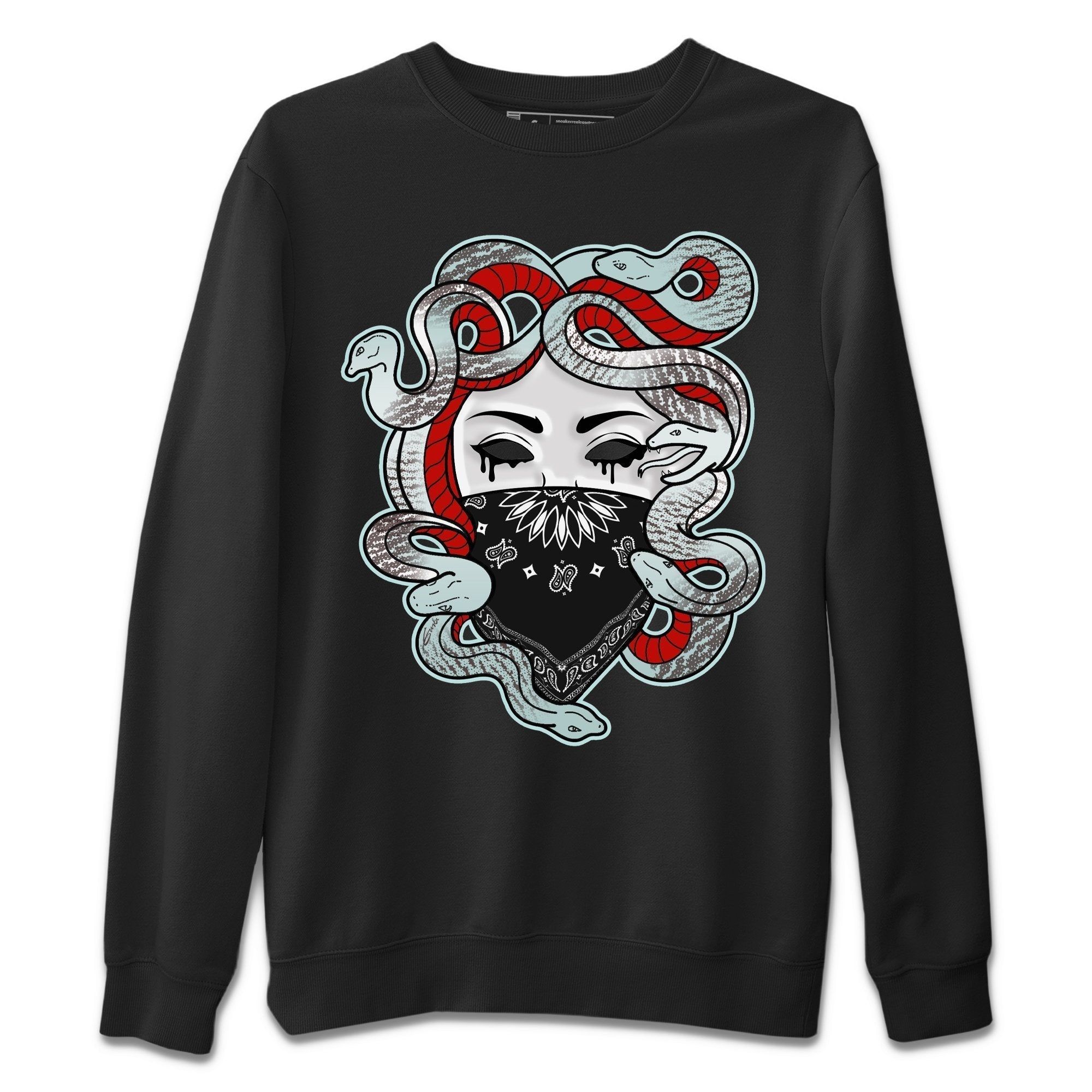 Medusa Unisex Tops - Yeezy 350 Blue Tint