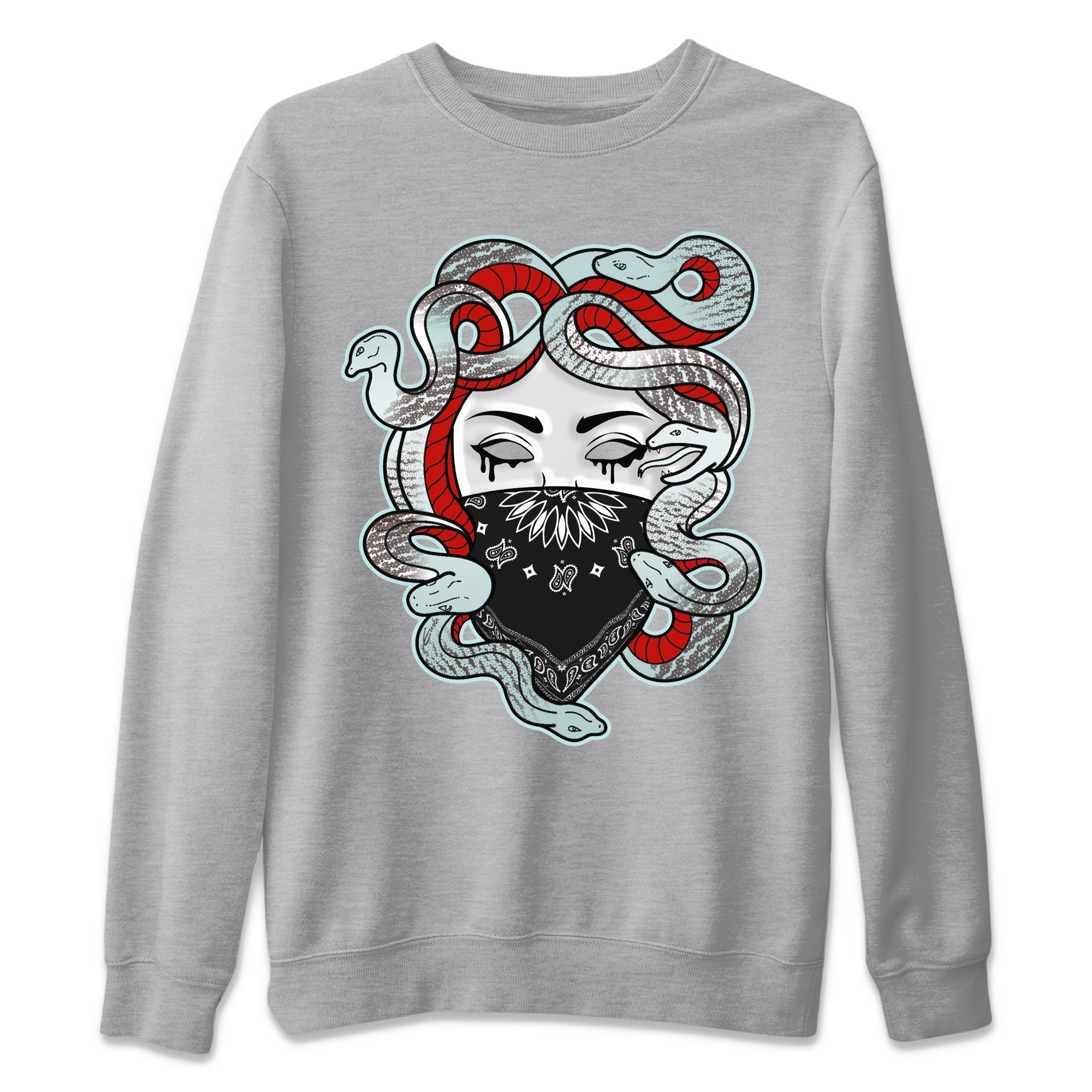 Medusa Unisex Tops - Yeezy 350 Blue Tint