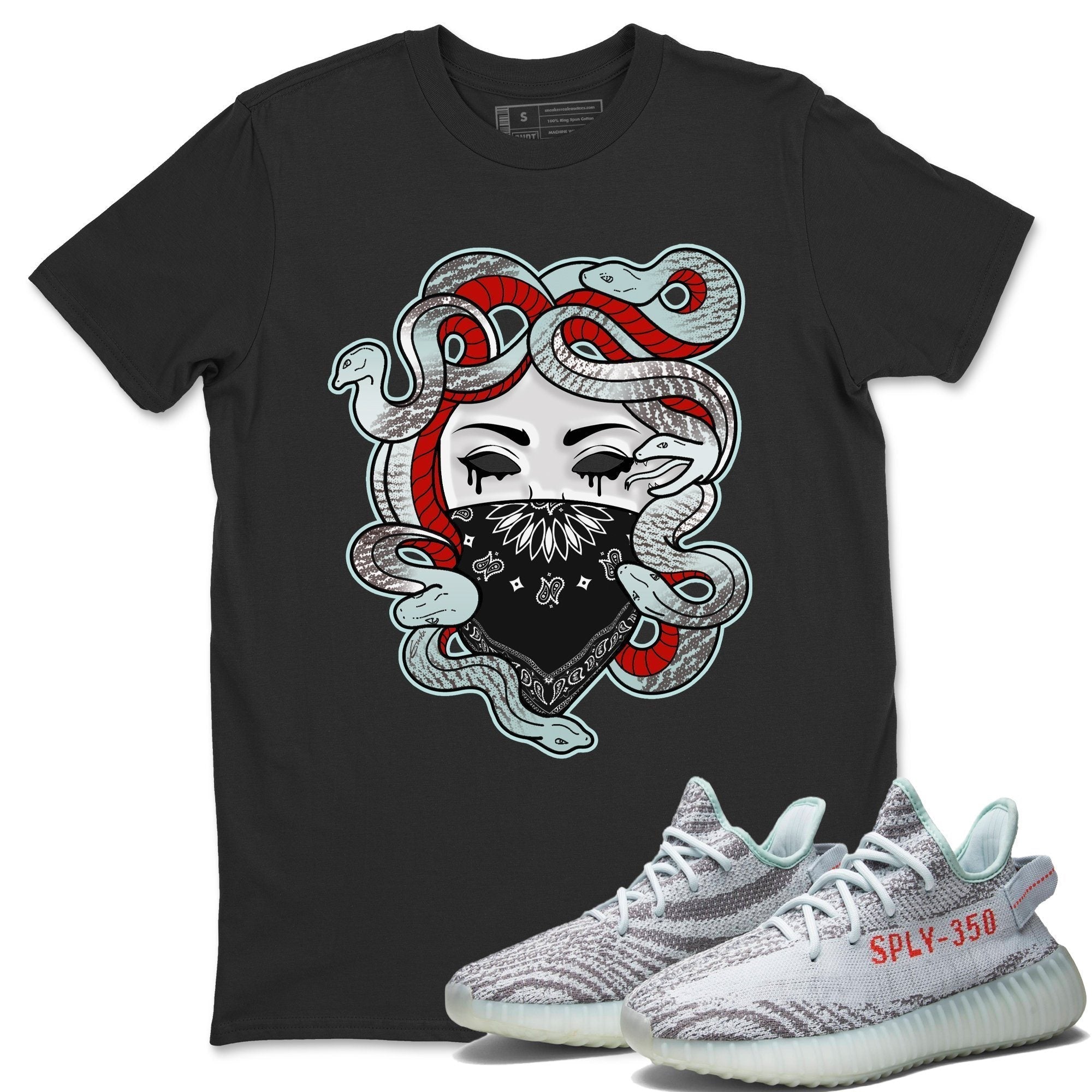 Medusa Unisex Tops - Yeezy 350 Blue Tint
