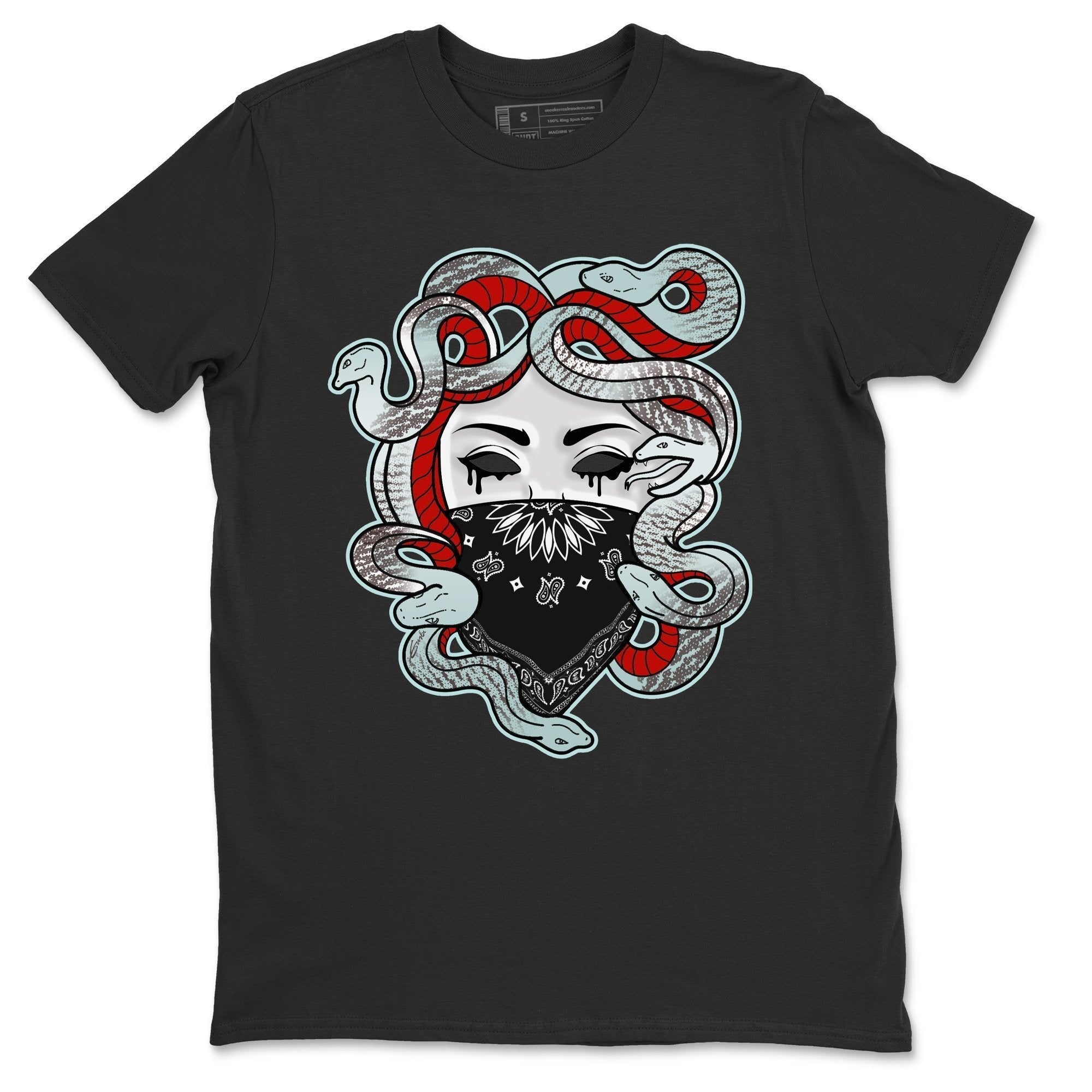 Medusa Unisex Tops - Yeezy 350 Blue Tint