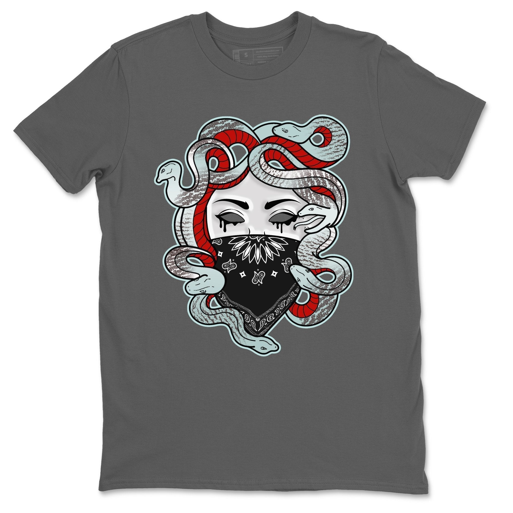 Medusa Unisex Tops - Yeezy 350 Blue Tint