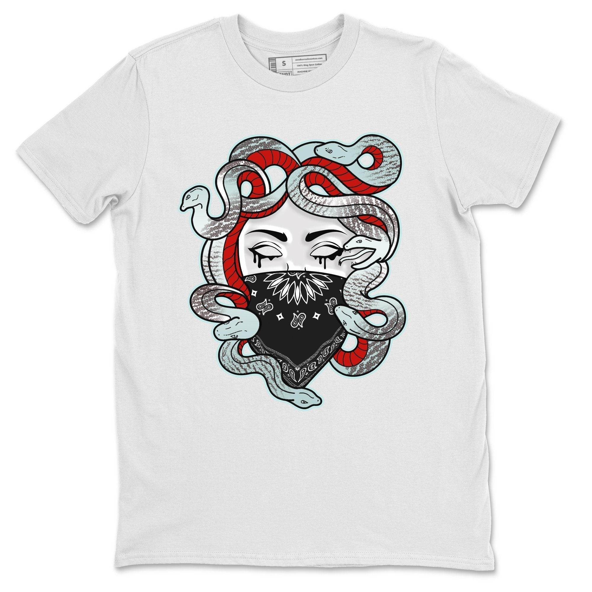Medusa Unisex Tops - Yeezy 350 Blue Tint