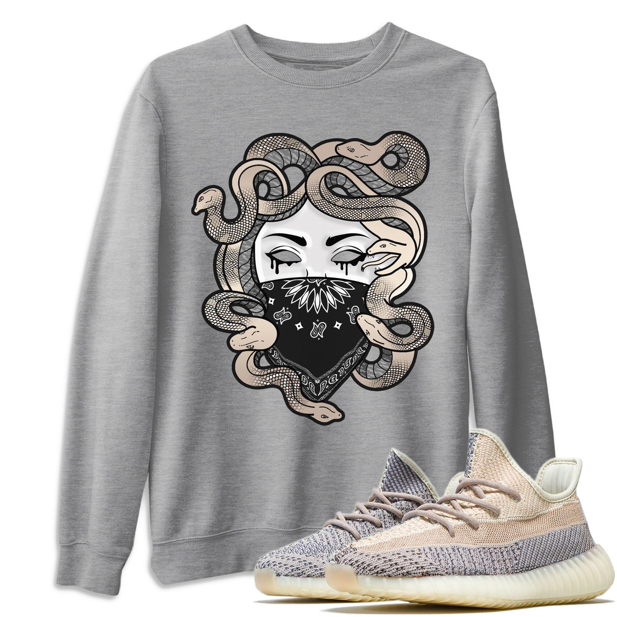 Medusa Unisex Tops - Yeezy 350 Ash Pearl