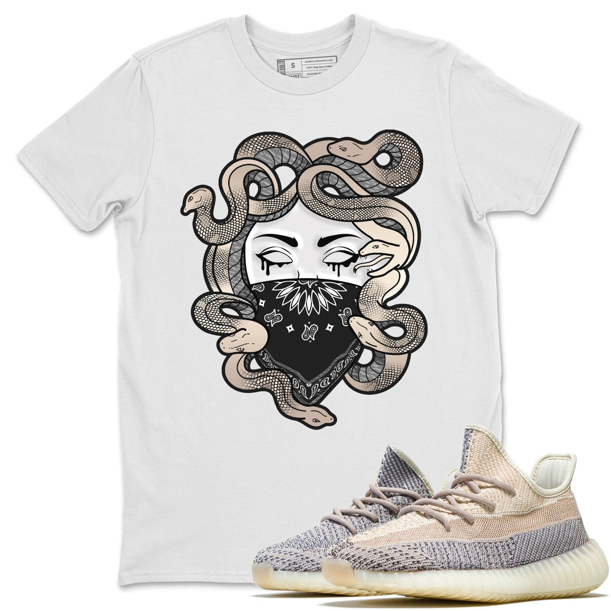 Medusa Unisex Tops - Yeezy 350 Ash Pearl