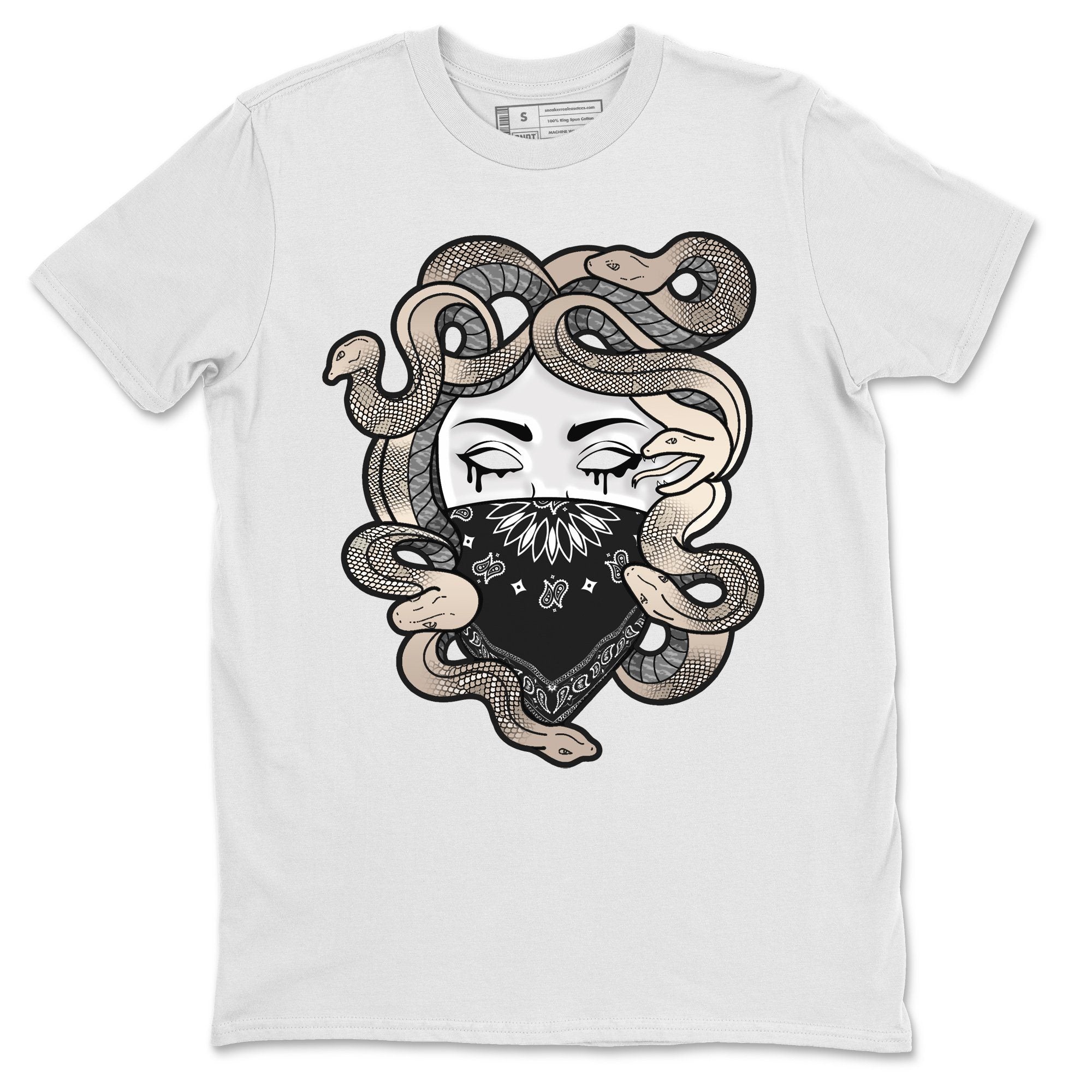 Medusa Unisex Tops - Yeezy 350 Ash Pearl