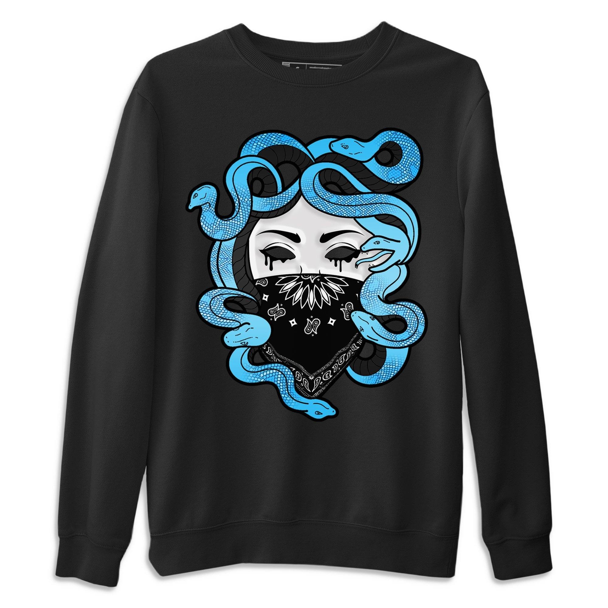 Medusa Unisex Tops - Yeezy 700 Bright Cyan
