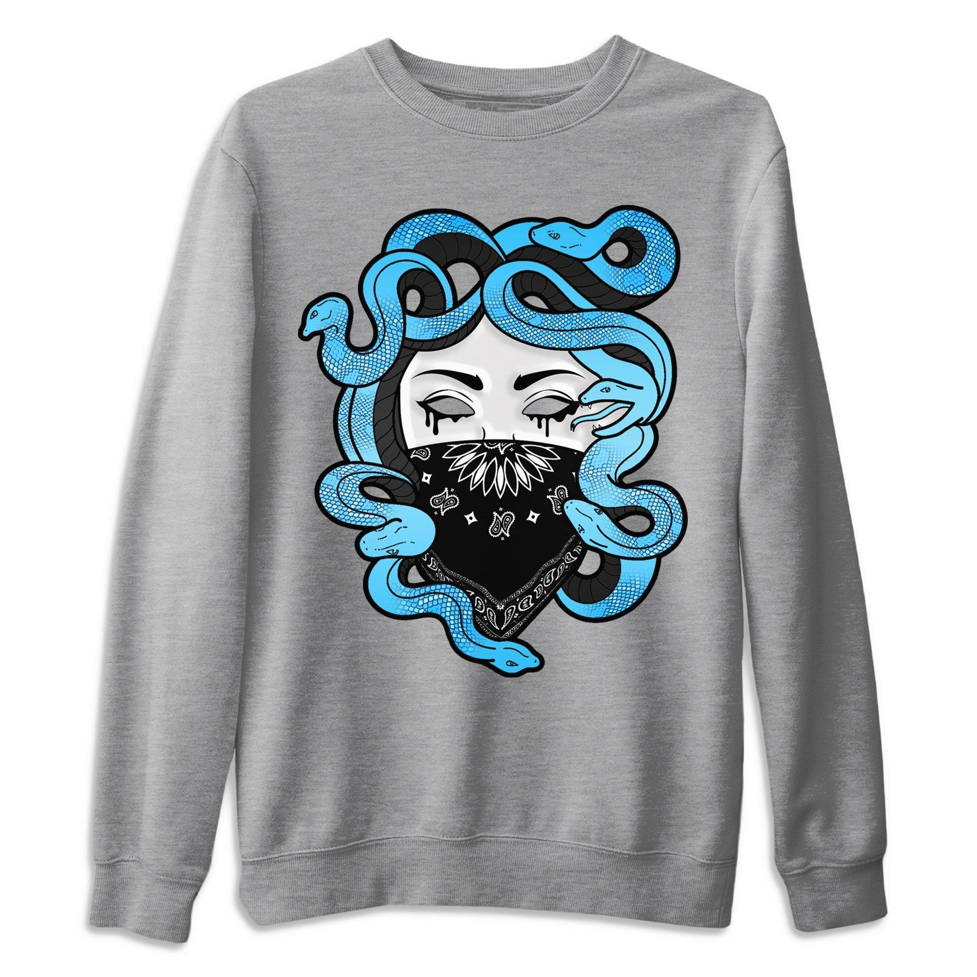 Medusa Unisex Tops - Yeezy 700 Bright Cyan