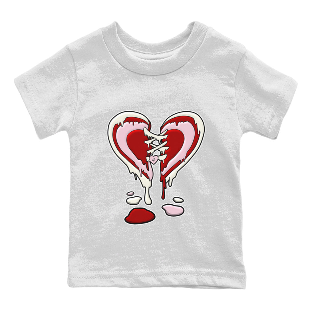 Melting Heart Kids Tops - Air Force 1 Valentines Day
