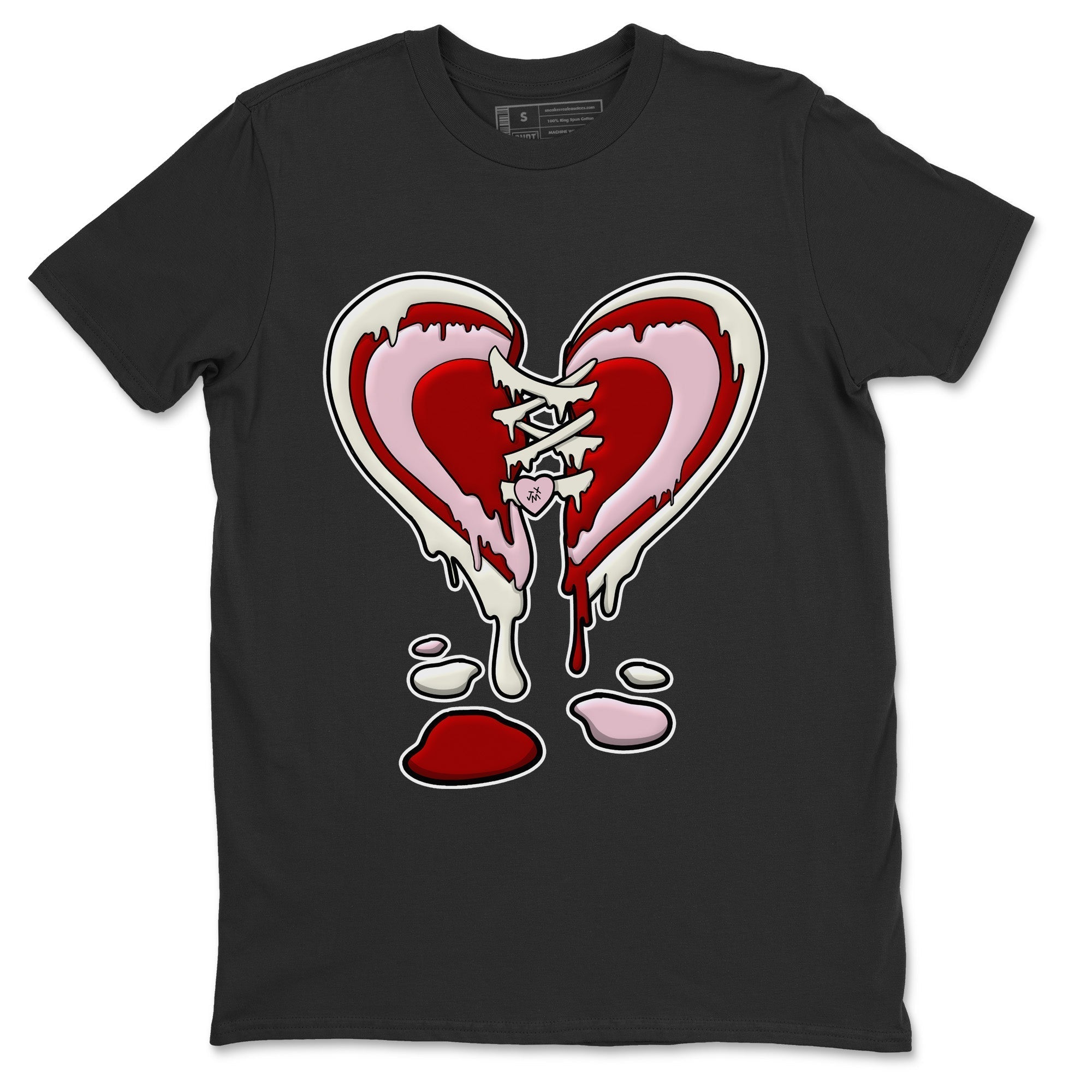 Melting Heart Unisex Tops - Air Force 1 Valentines Day