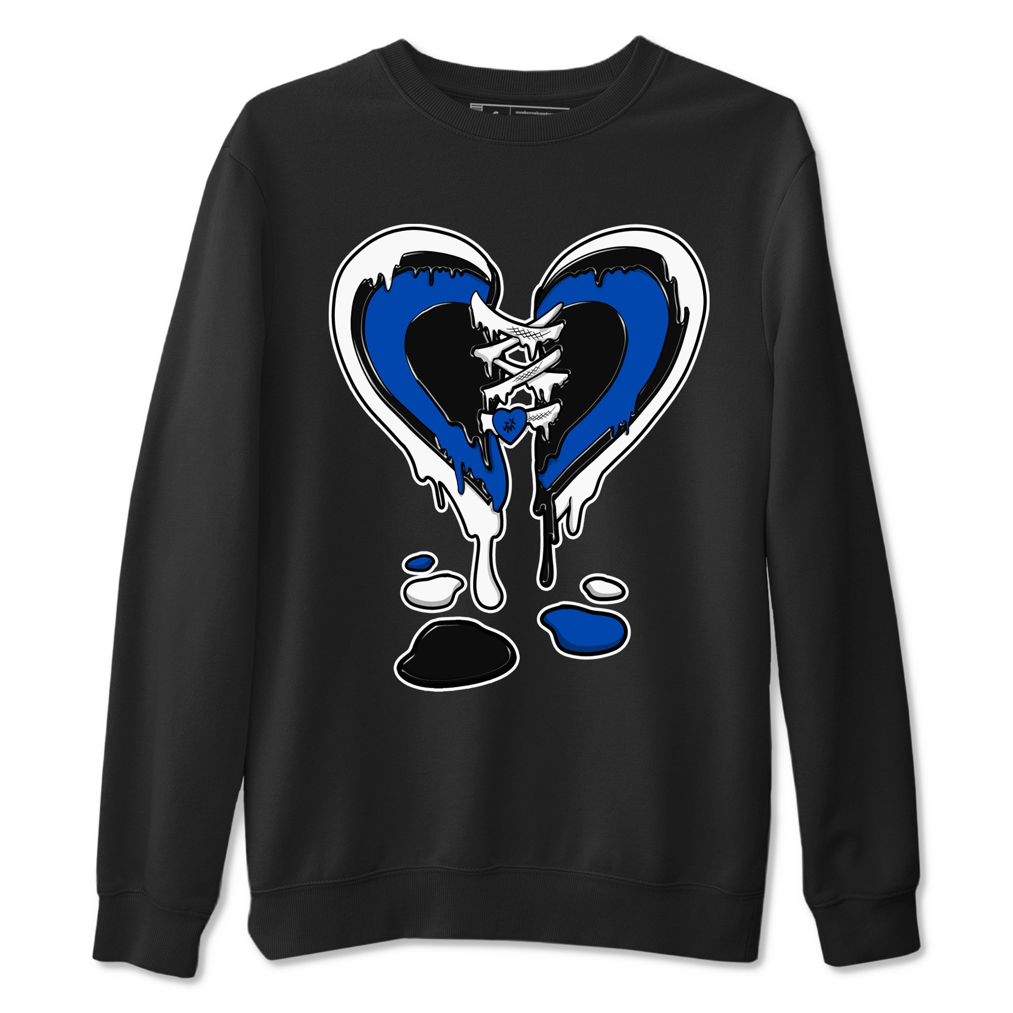 Melting Heart snkmatch Tees - Air Jordan 1 Game Royal