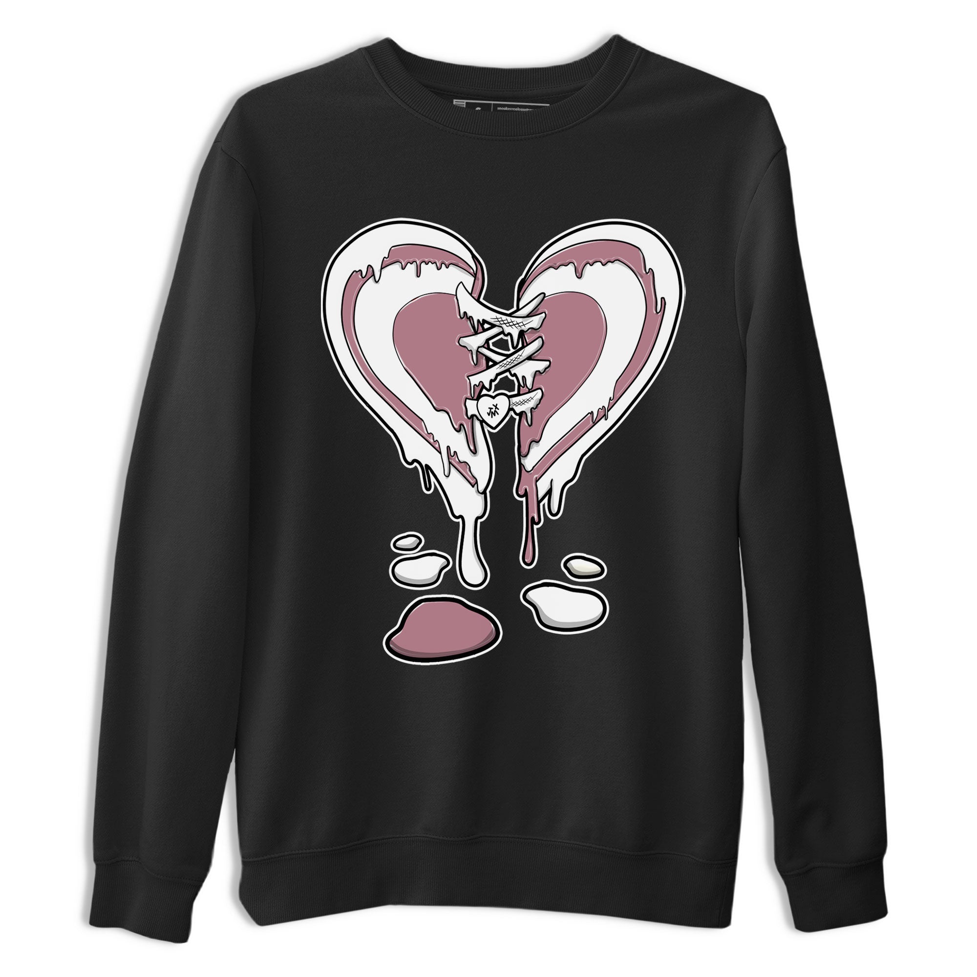 Melting Heart snkmatch Tee - Air Jordan 1 Mauve