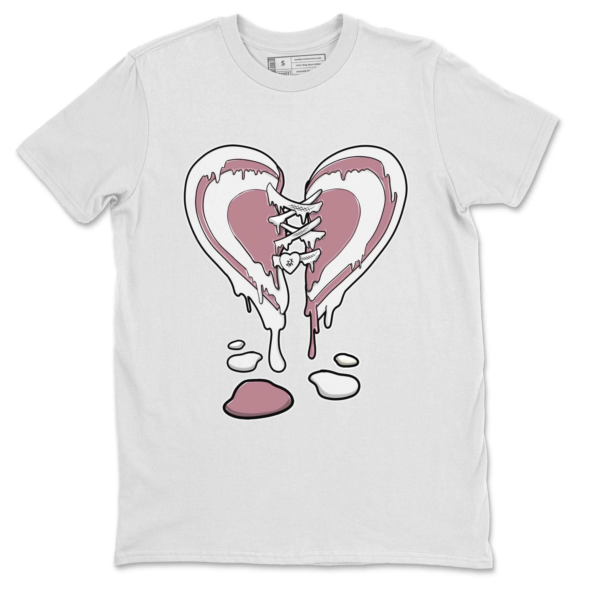 Melting Heart snkmatch Tee - Air Jordan 1 Mauve